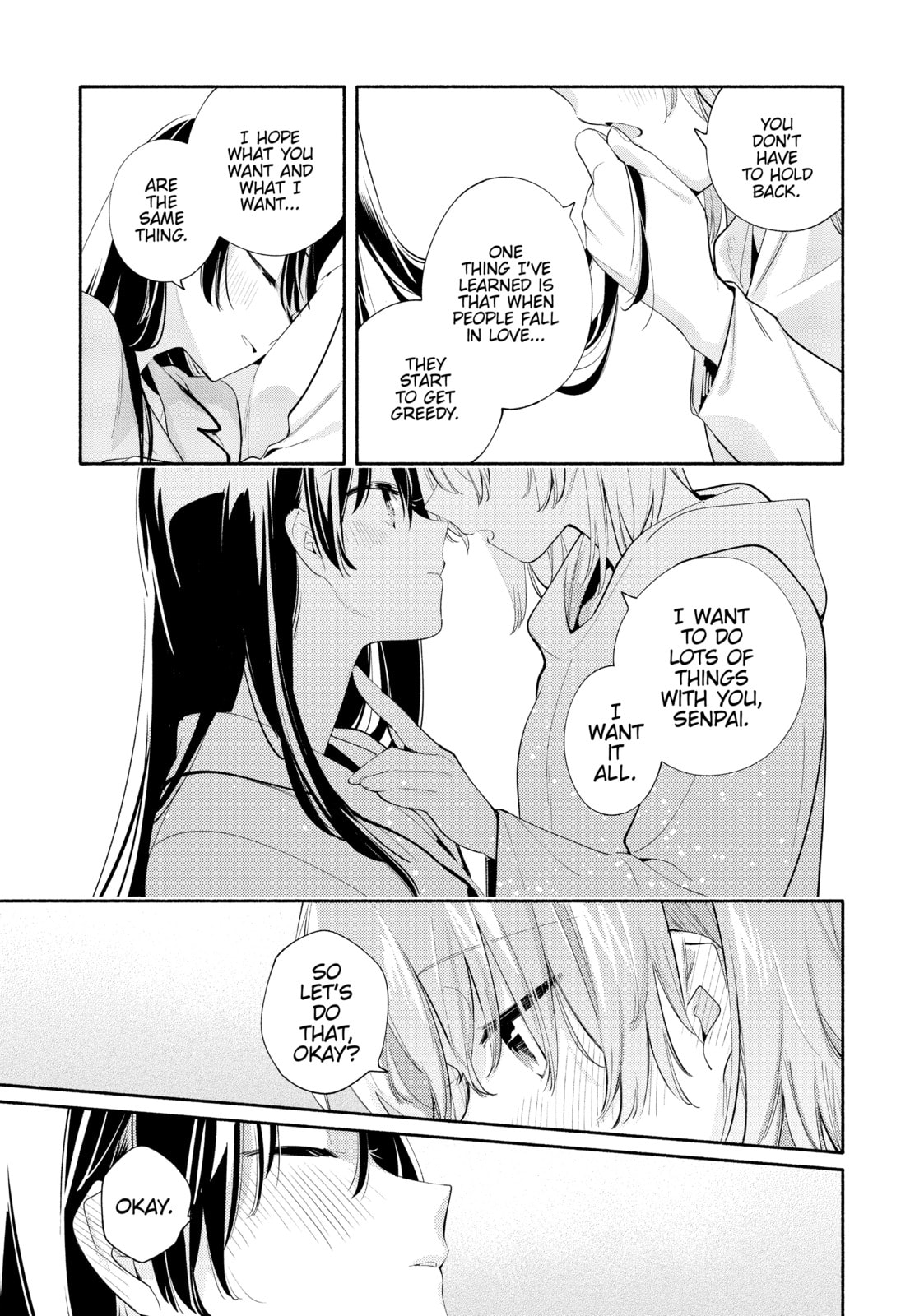 Read Bloom Into You chapter 44 image 26 on Lezhin
