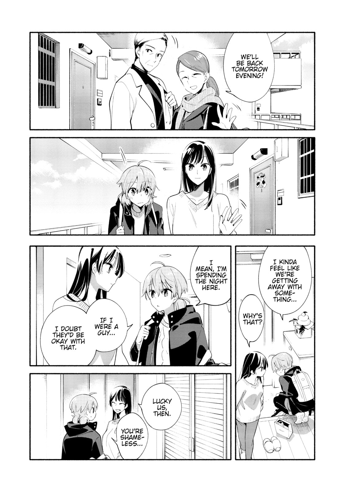Read Bloom Into You chapter 44 image 3 on Lezhin