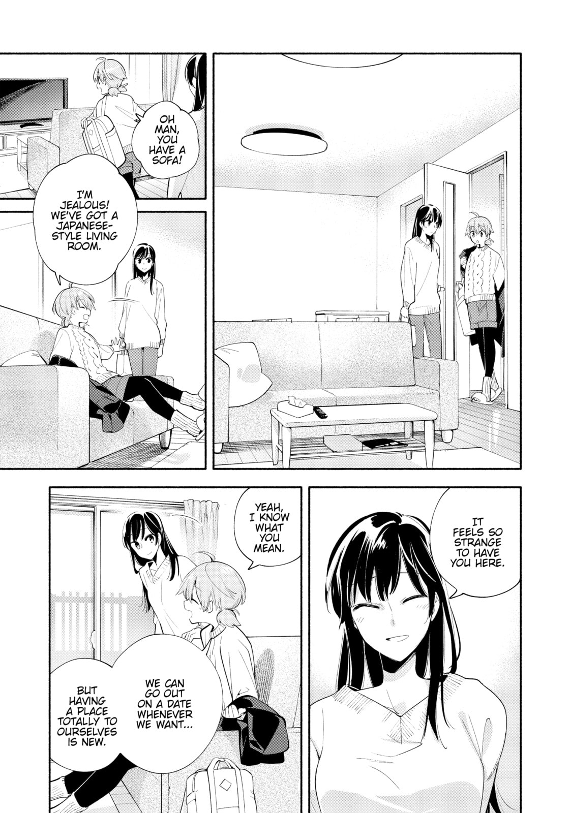 Read Bloom Into You chapter 44 image 4 on Lezhin