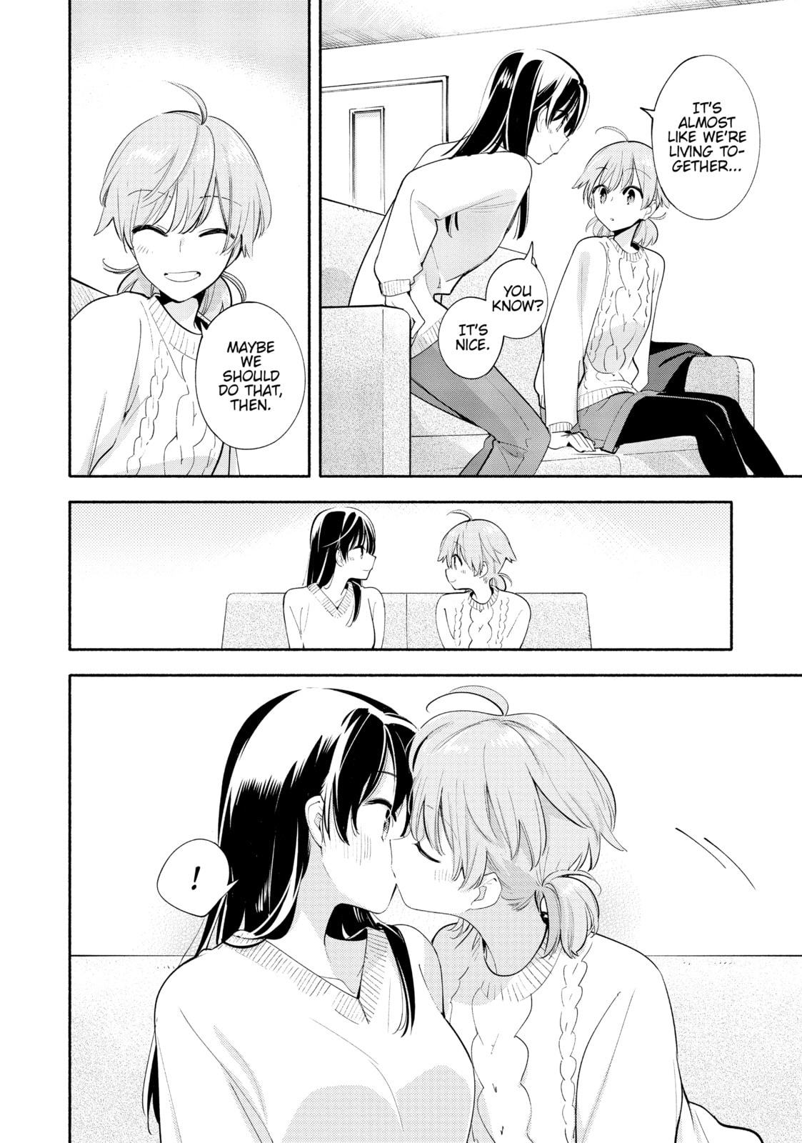 Read Bloom Into You chapter 44 image 5 on Lezhin