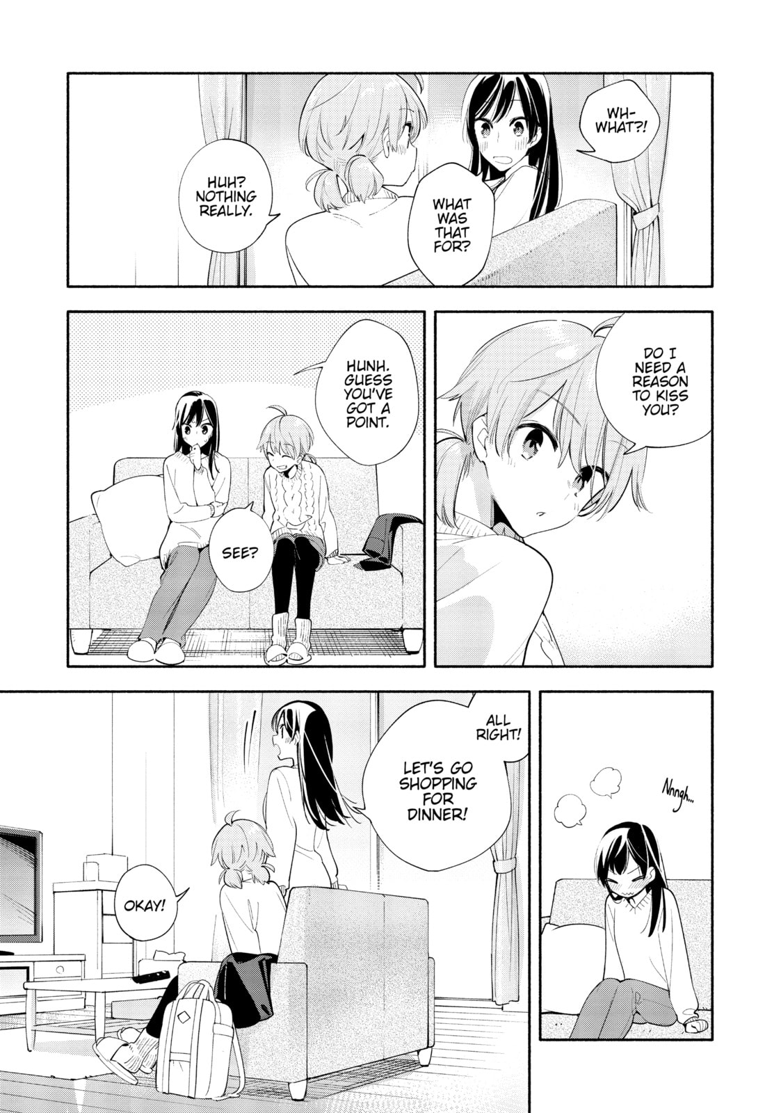 Read Bloom Into You chapter 44 image 6 on Lezhin