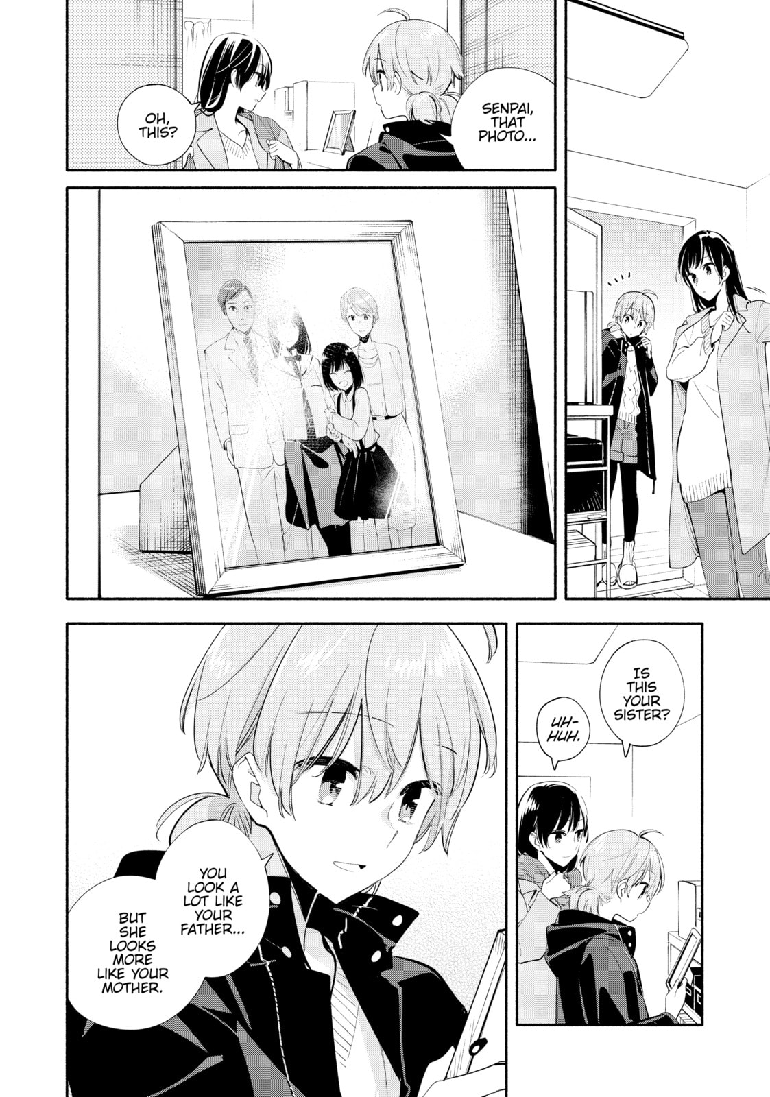 Read Bloom Into You chapter 44 image 7 on Lezhin