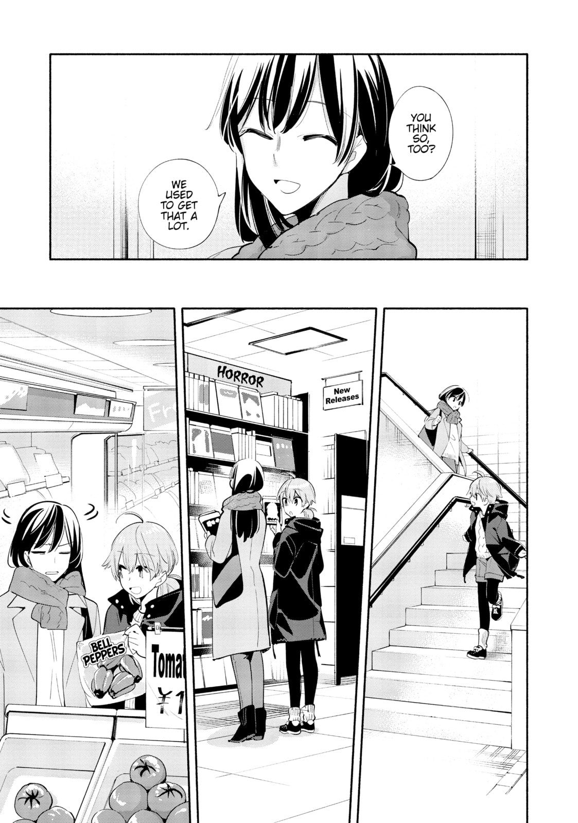 Read Bloom Into You chapter 44 image 8 on Lezhin