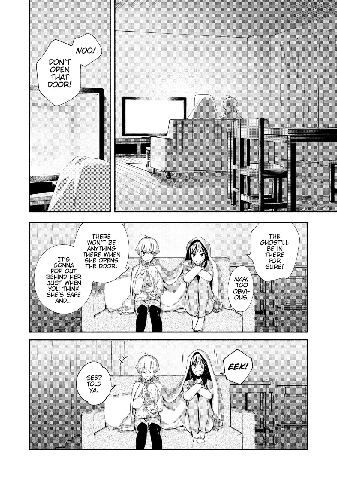 Read Bloom Into You chapter 44 image 9 on Lezhin