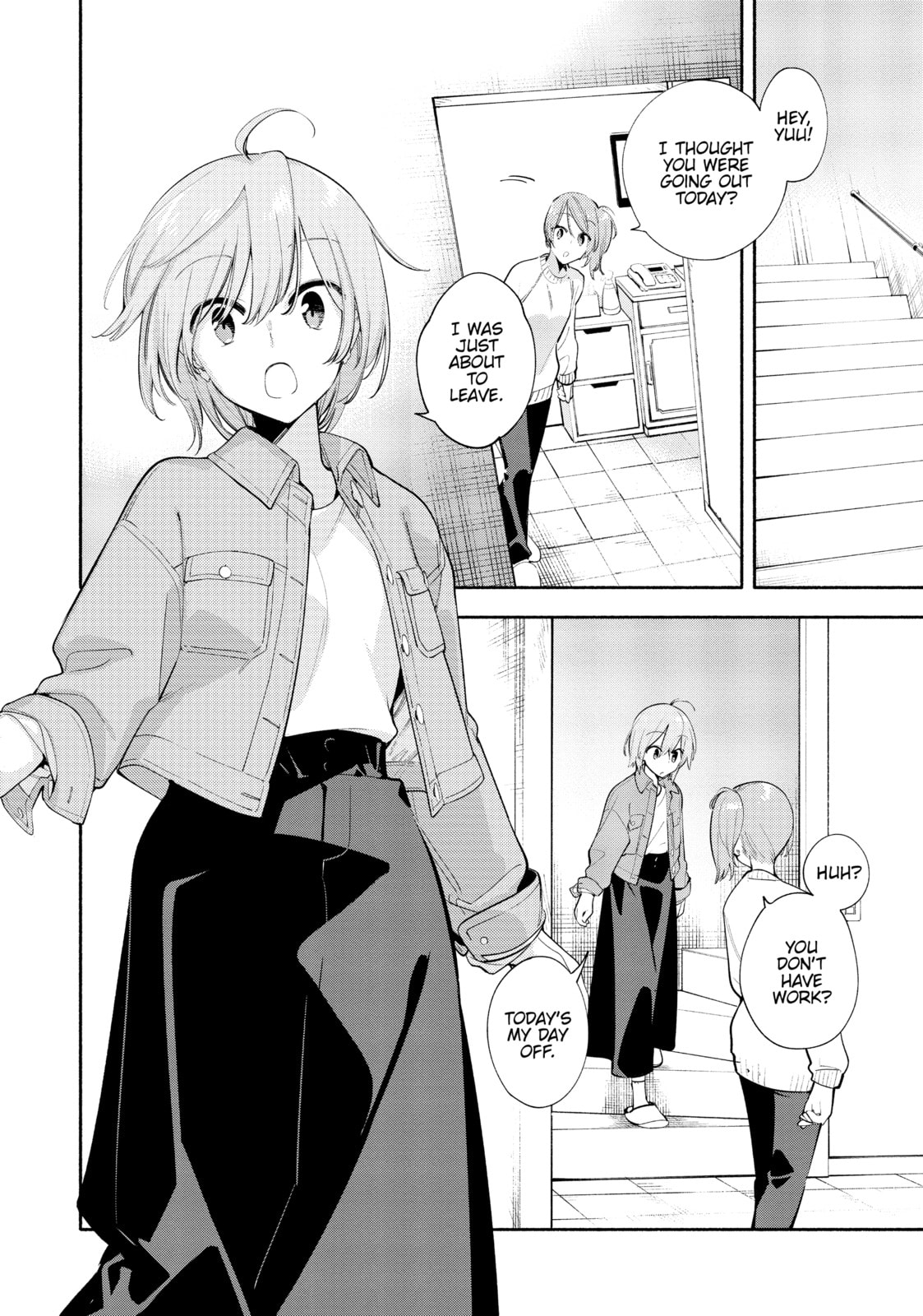 Read Bloom Into You chapter 45 image 1 on Lezhin