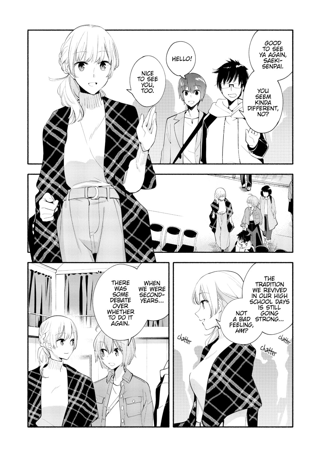 Read Bloom Into You chapter 45 image 11 on Lezhin