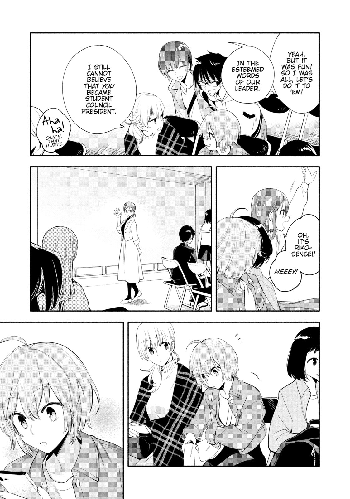Read Bloom Into You chapter 45 image 12 on Lezhin