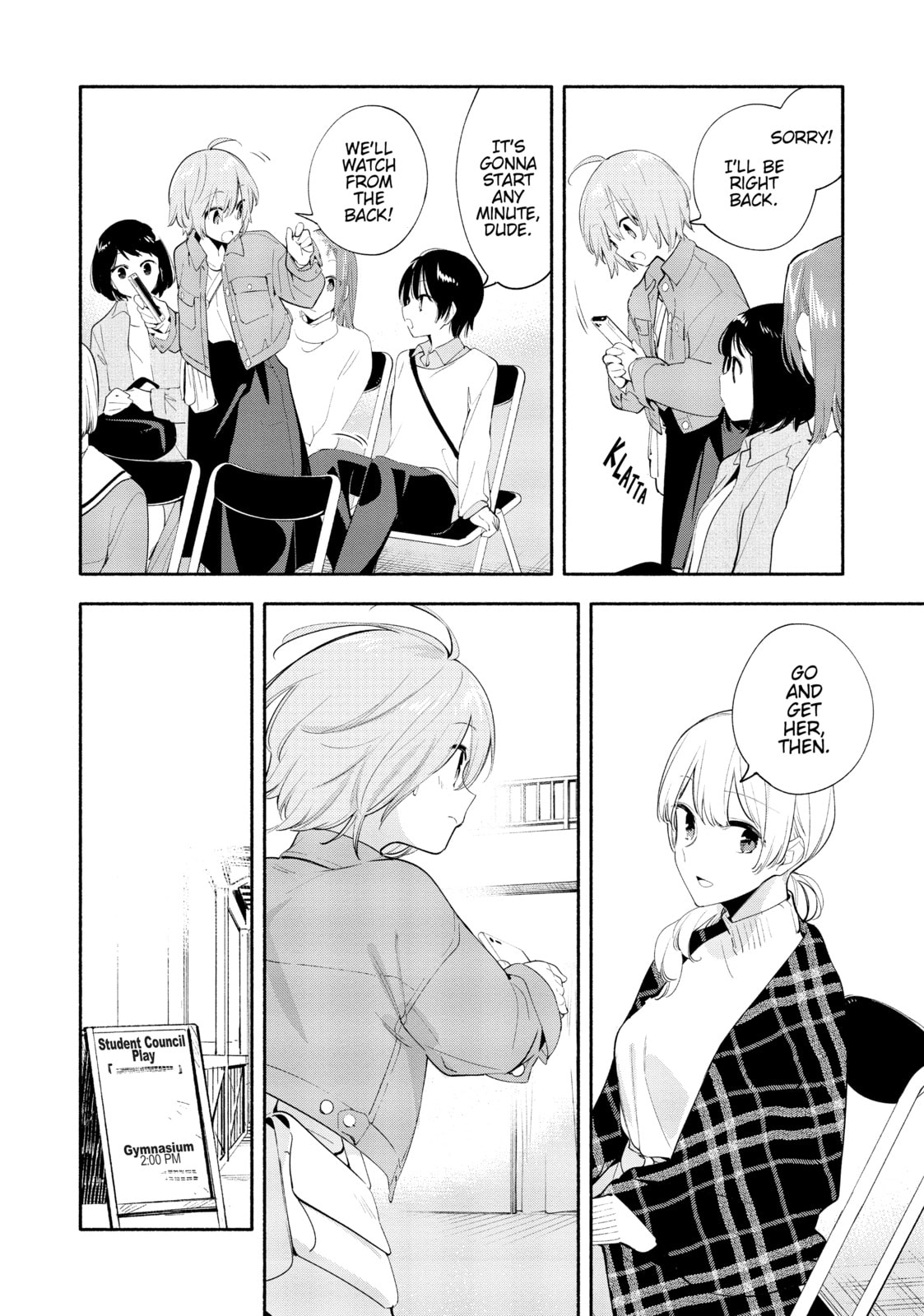 Read Bloom Into You chapter 45 image 13 on Lezhin