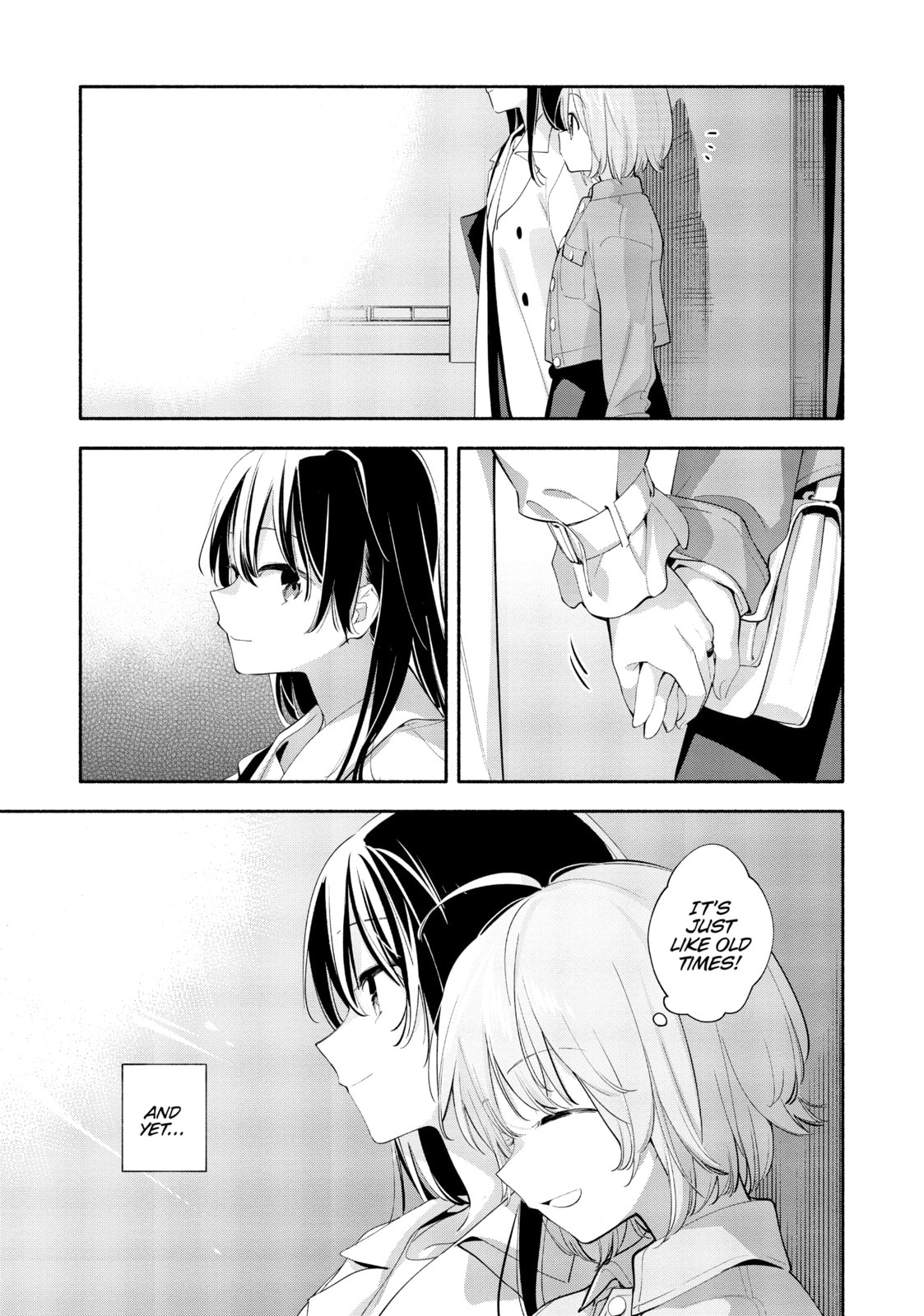 Read Bloom Into You chapter 45 image 18 on Lezhin