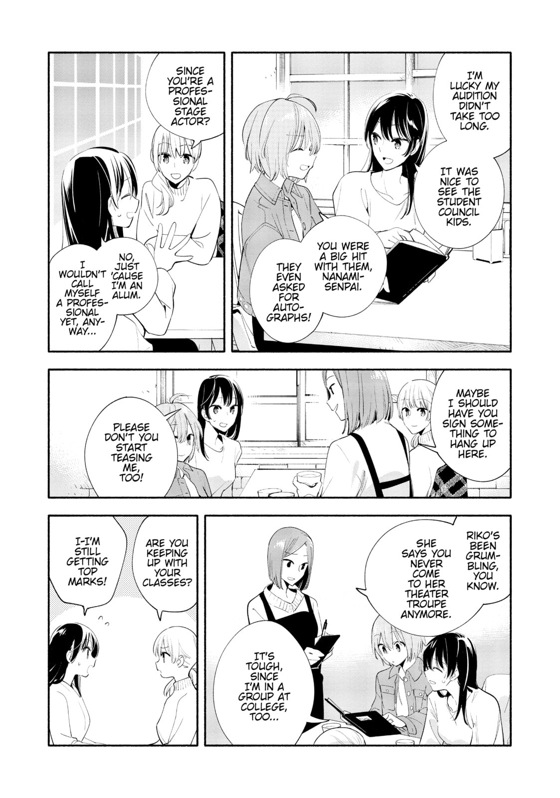 Read Bloom Into You chapter 45 image 22 on Lezhin