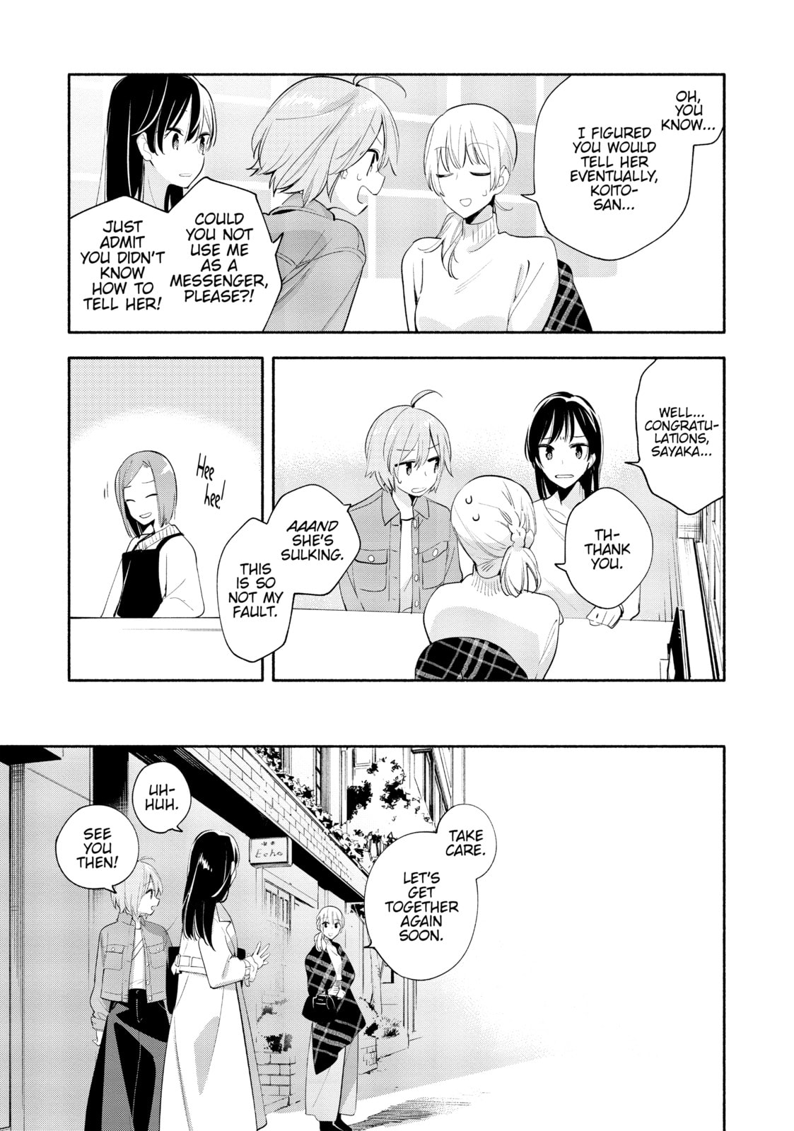 Read Bloom Into You chapter 45 image 25 on Lezhin