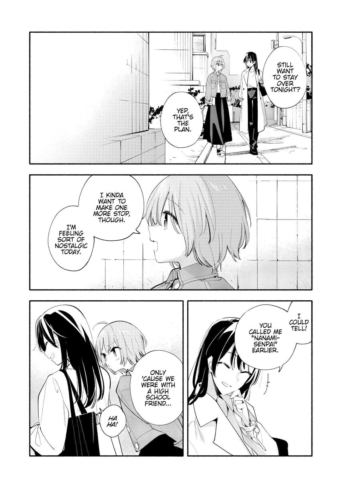 Read Bloom Into You chapter 45 image 26 on Lezhin