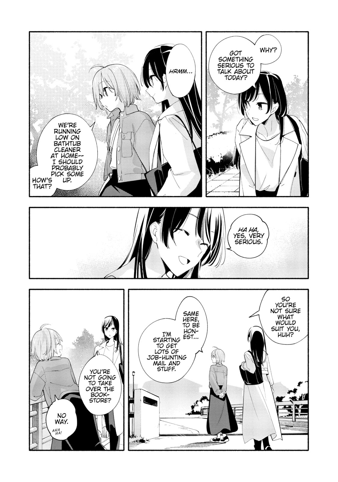 Read Bloom Into You chapter 45 image 28 on Lezhin