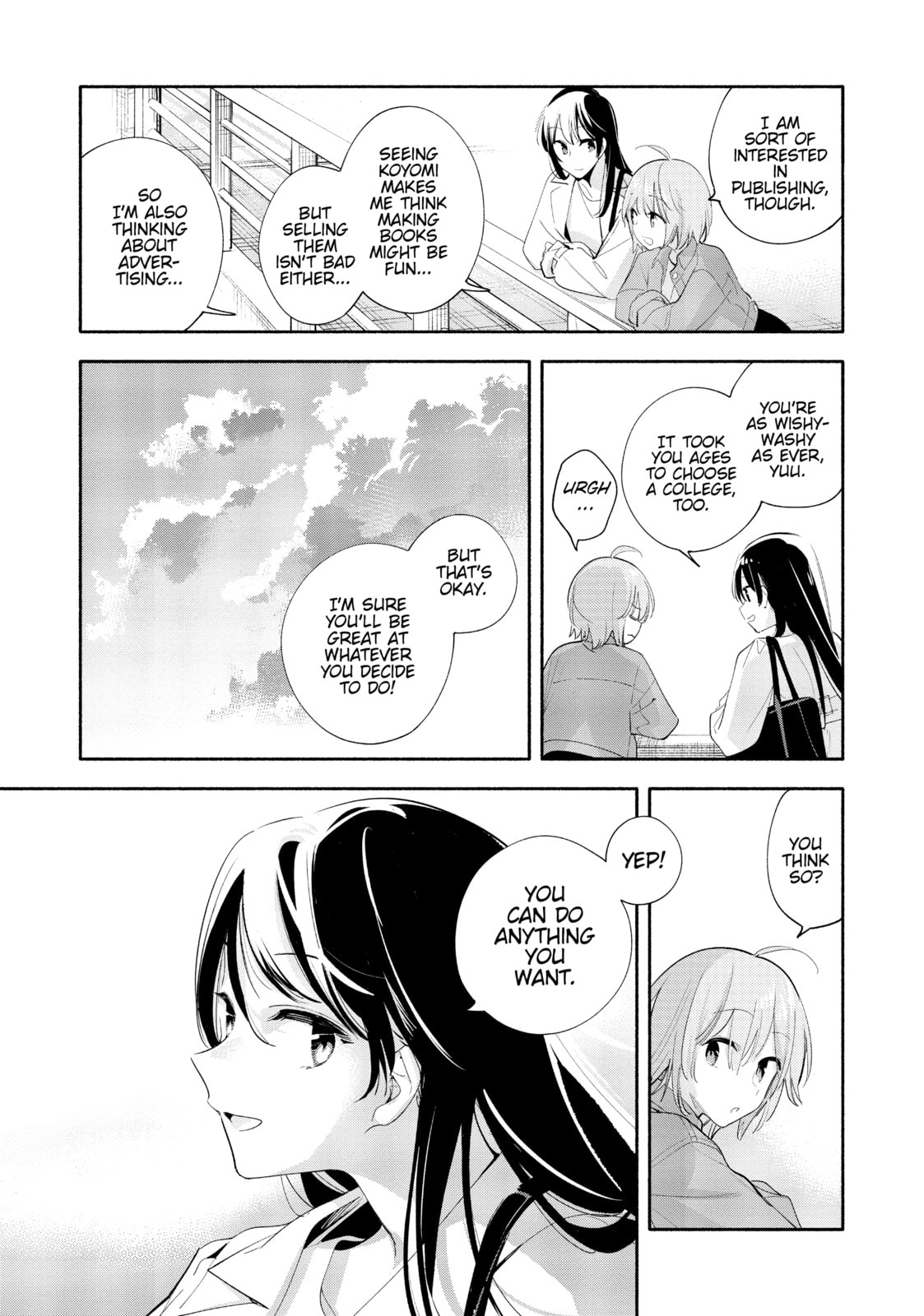 Read Bloom Into You chapter 45 image 29 on Lezhin