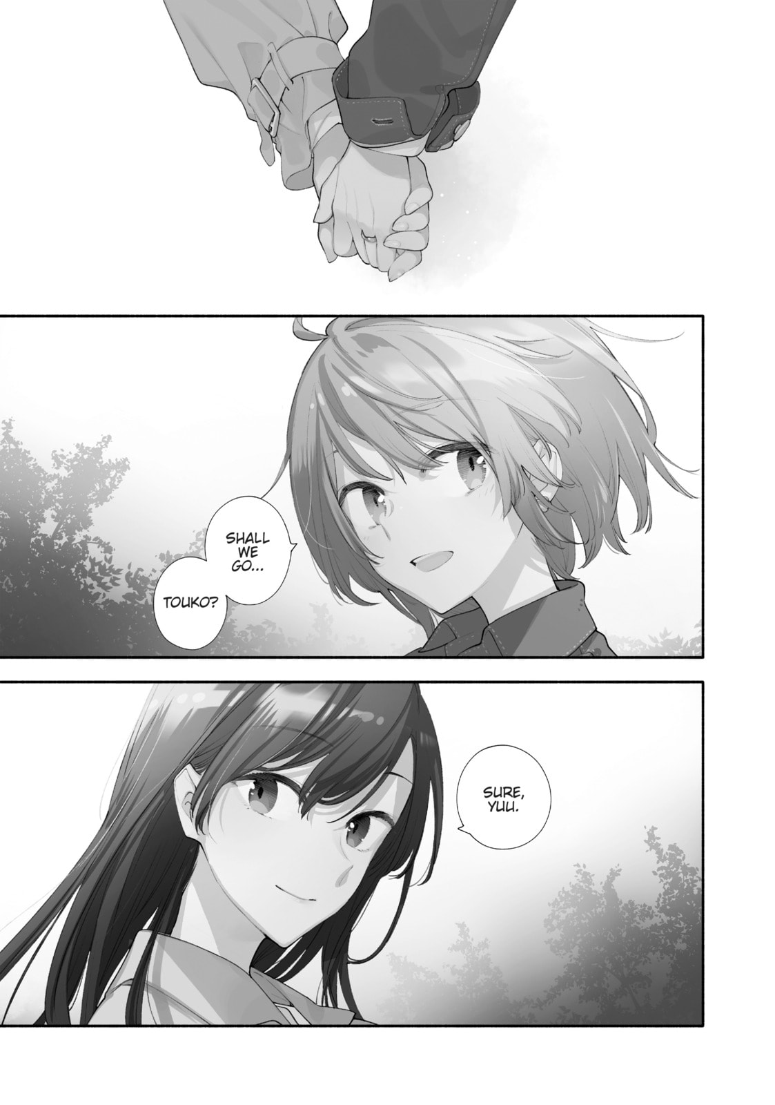 Read Bloom Into You chapter 45 image 33 on Lezhin