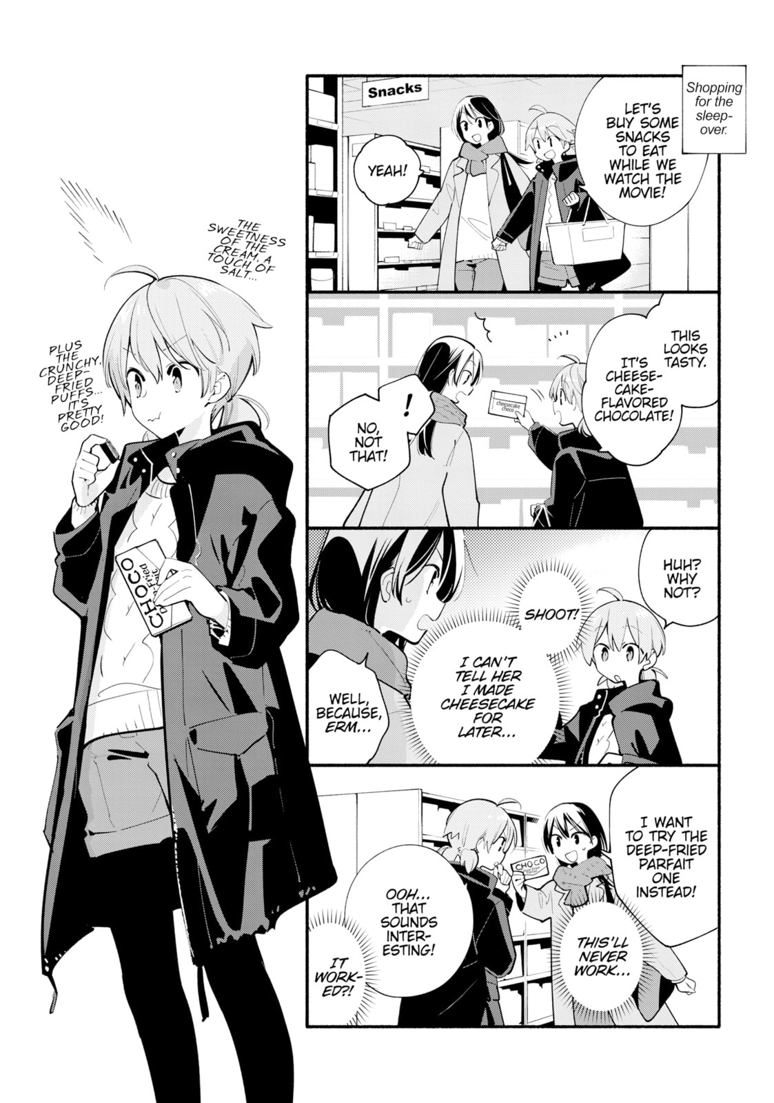 Read Bloom Into You chapter 45 image 39 on Lezhin