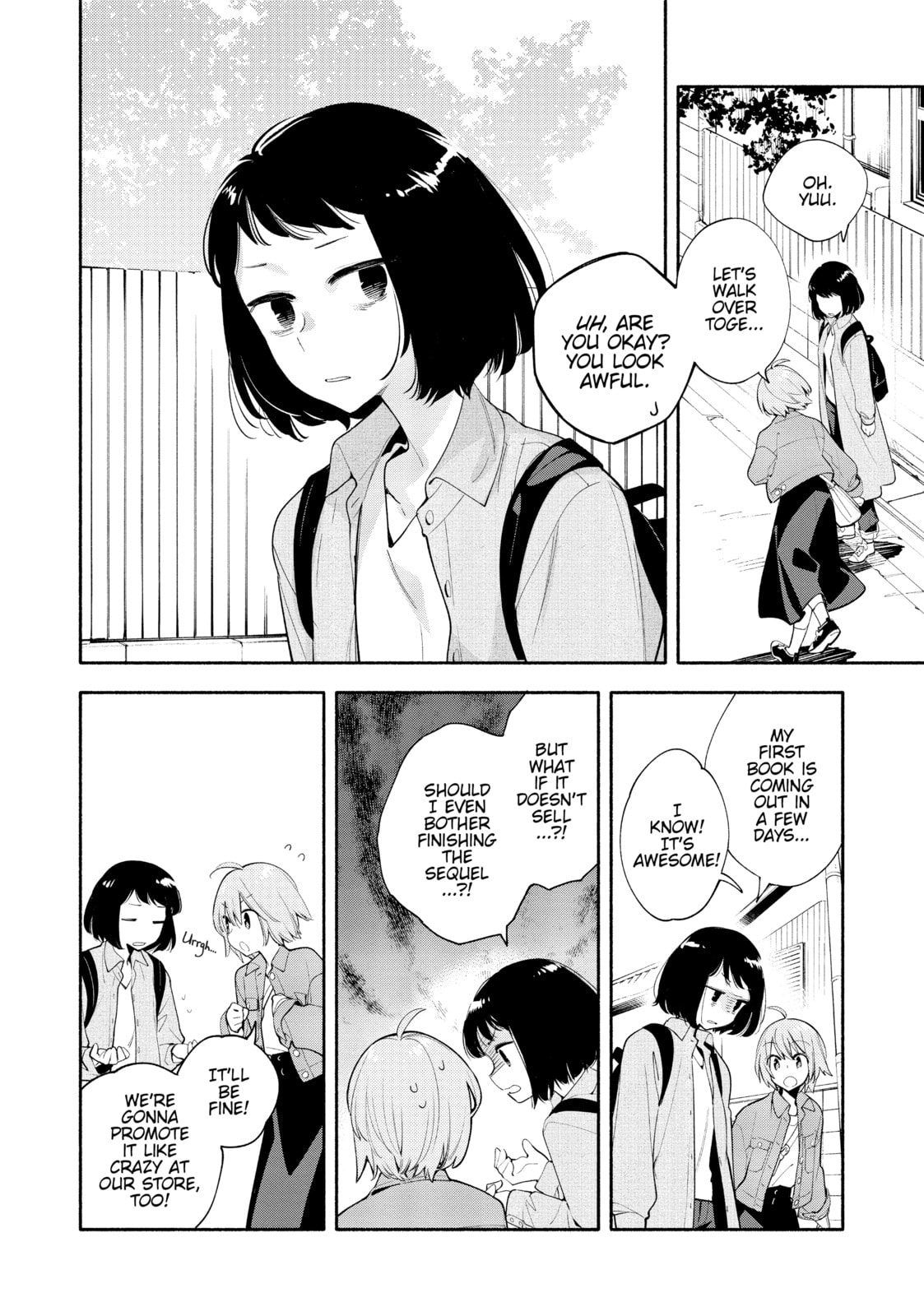Read Bloom Into You chapter 45 image 5 on Lezhin