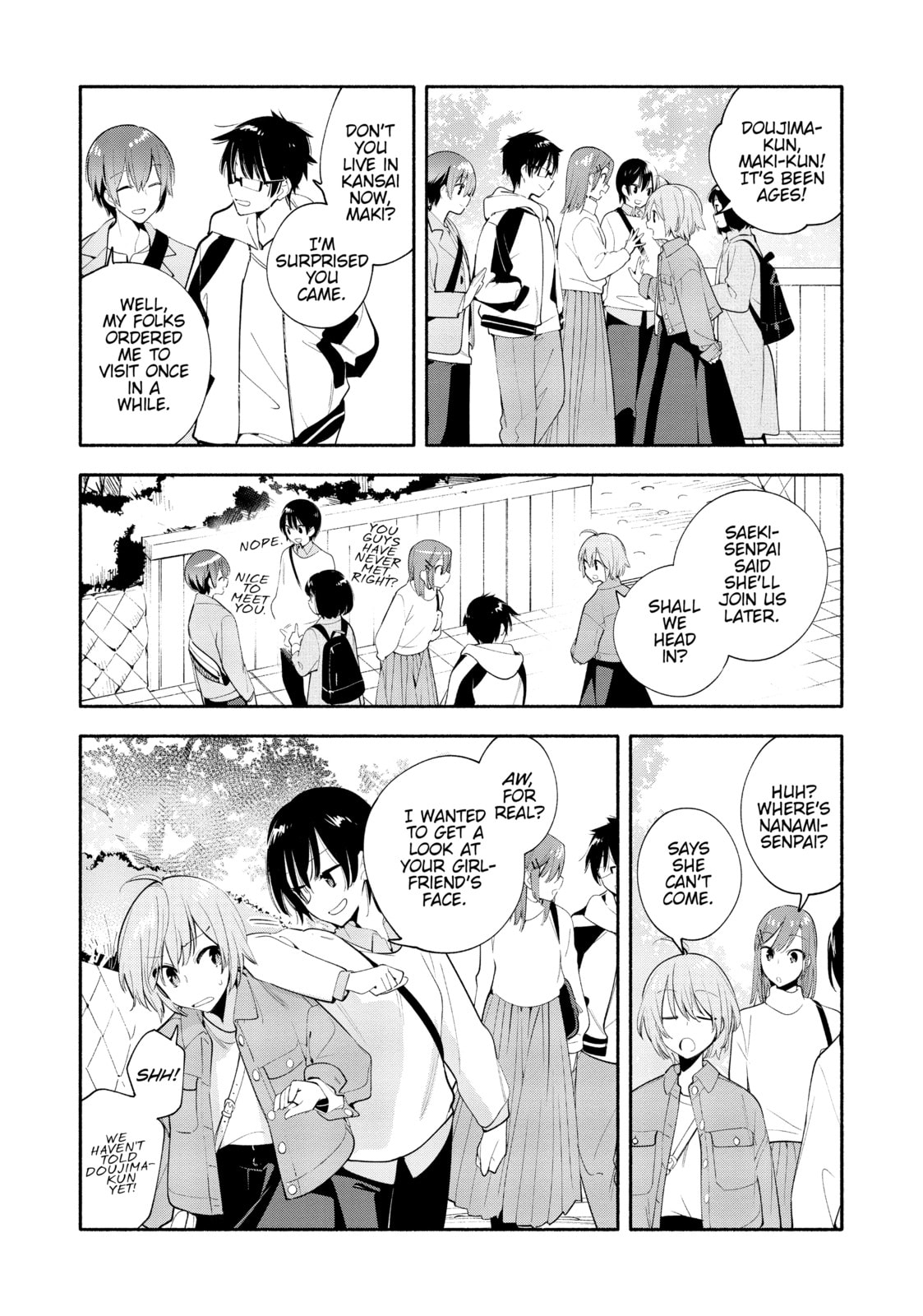 Read Bloom Into You chapter 45 image 7 on Lezhin