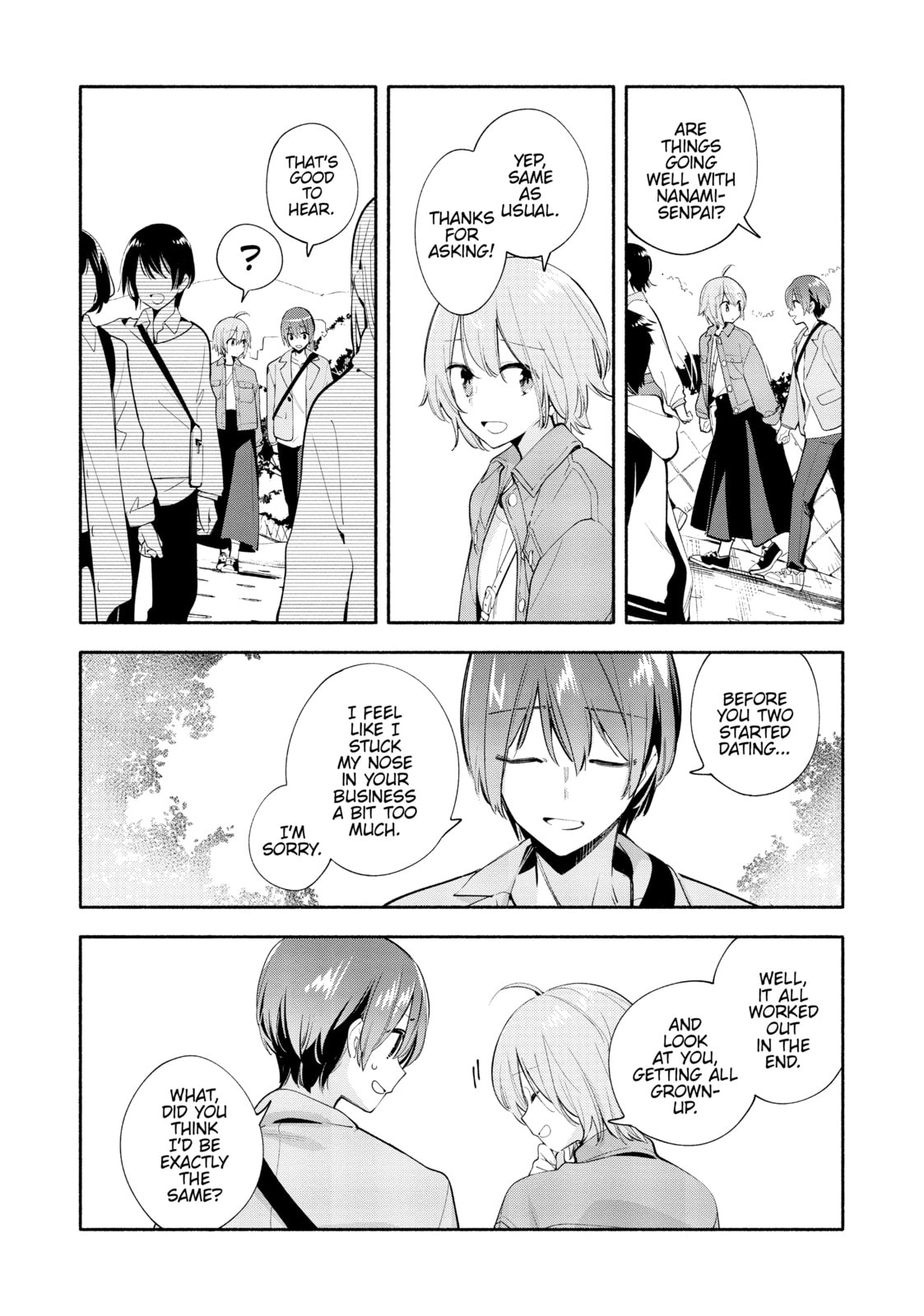 Read Bloom Into You chapter 45 image 8 on Lezhin