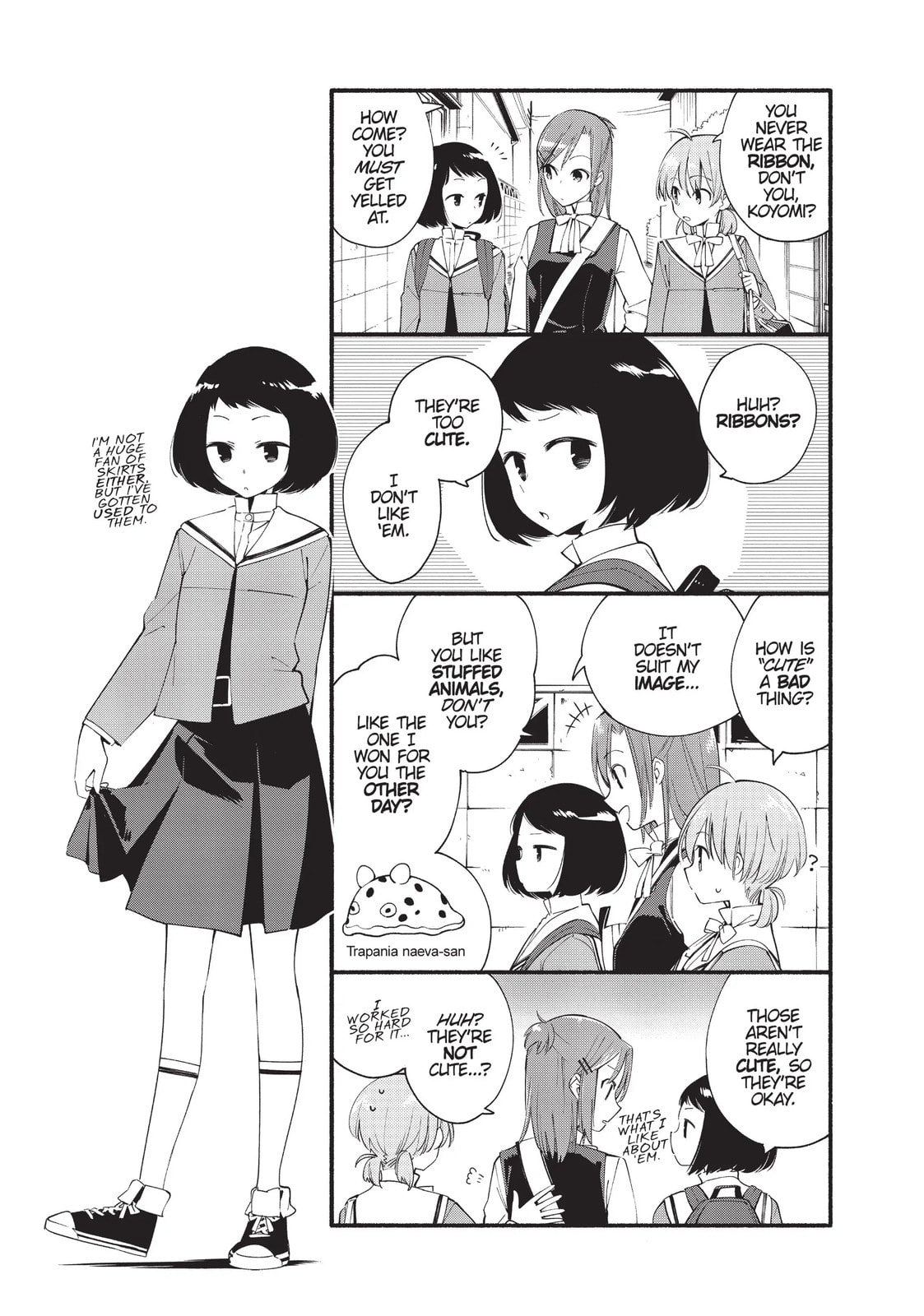 Read Bloom Into You chapter 5.5 image 3 on Lezhin