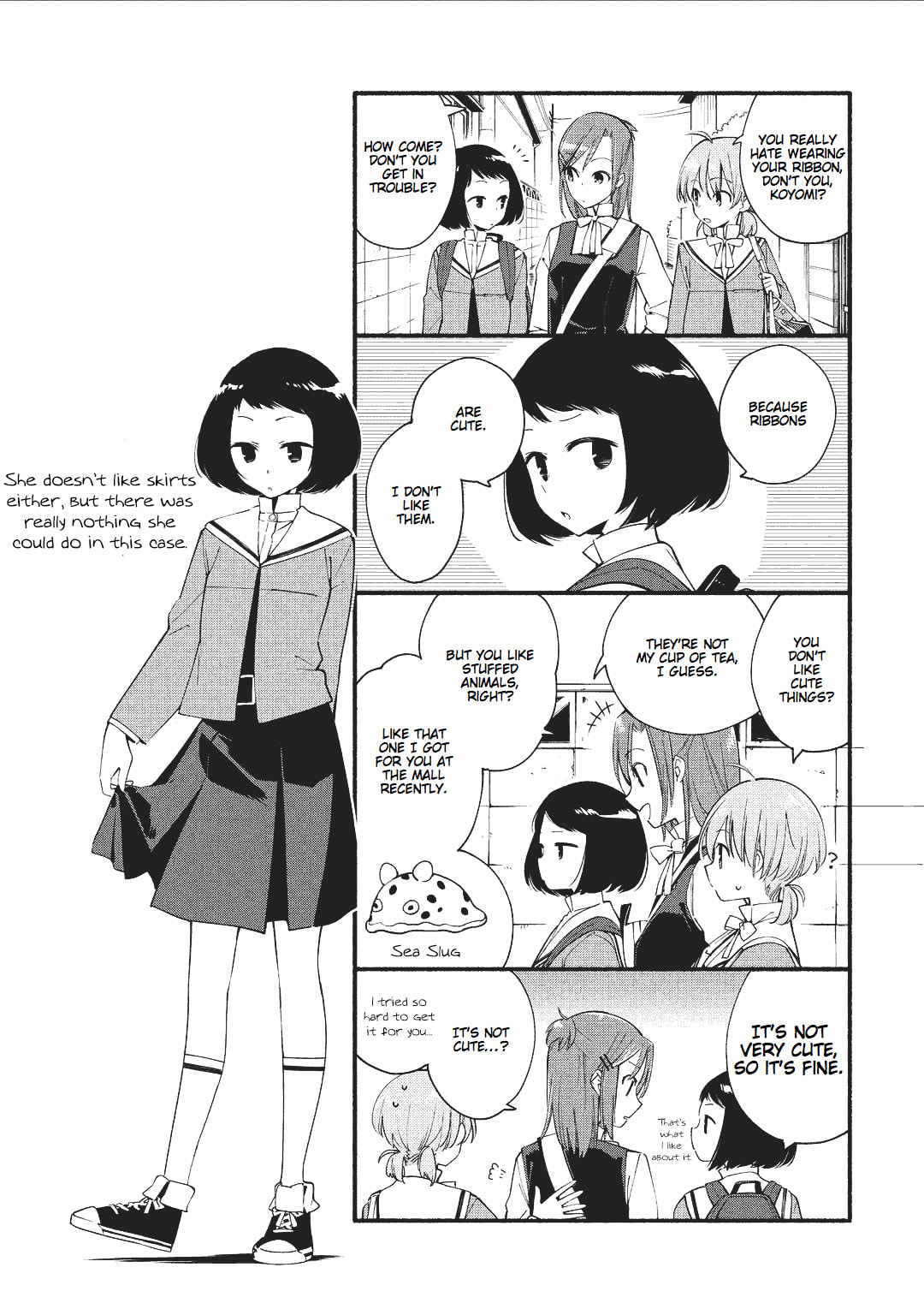 Read Bloom Into You chapter 5.7 image 3 on Lezhin