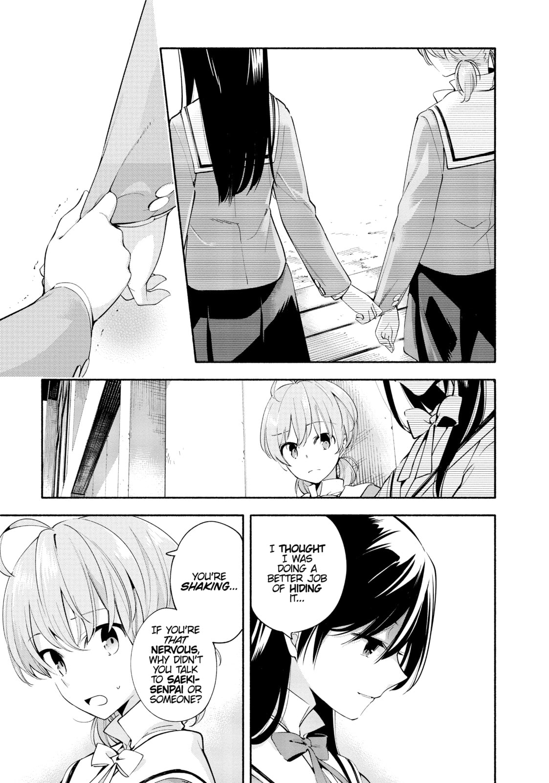 Read Bloom Into You chapter 5 image 10 on Lezhin
