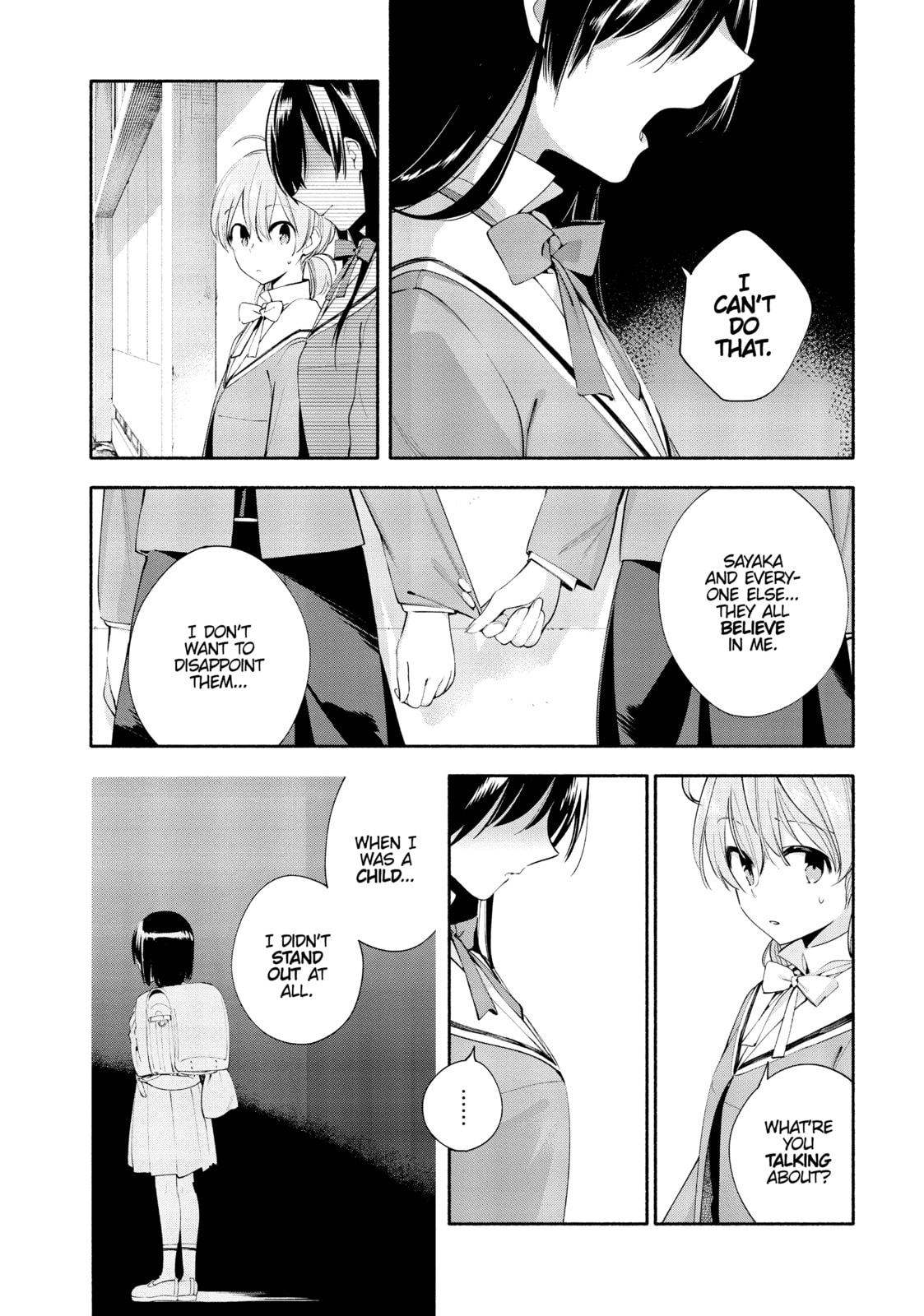 Read Bloom Into You chapter 5 image 11 on Lezhin