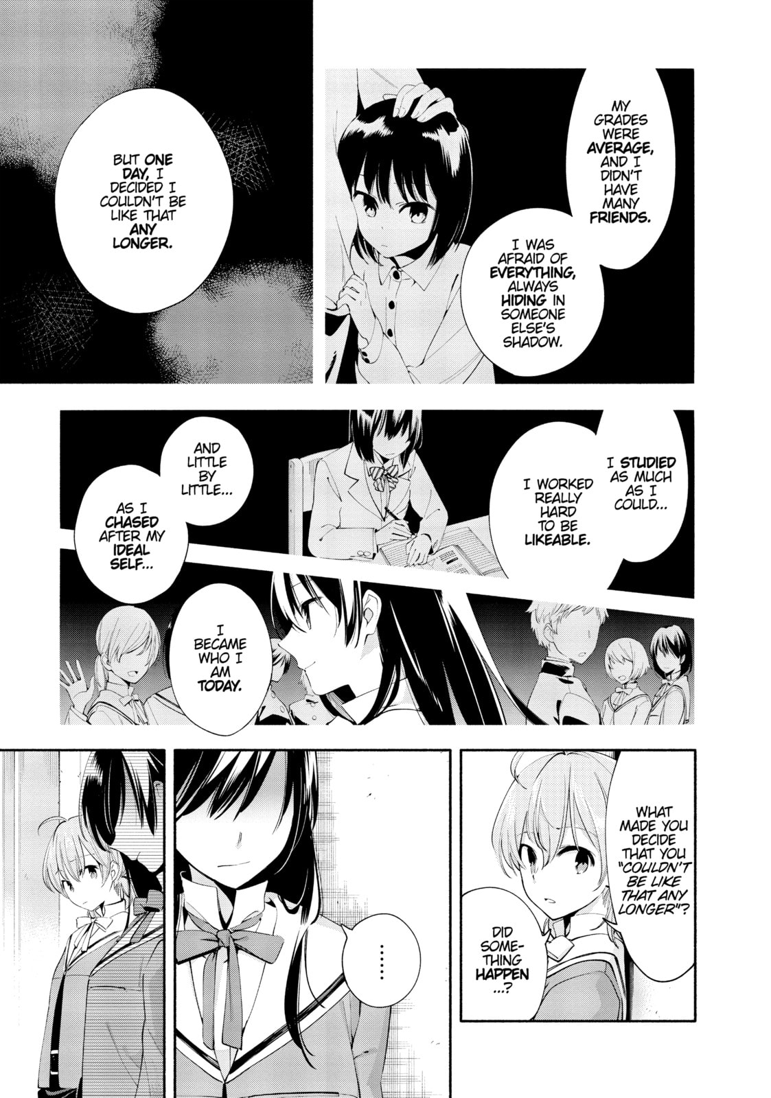 Read Bloom Into You chapter 5 image 12 on Lezhin