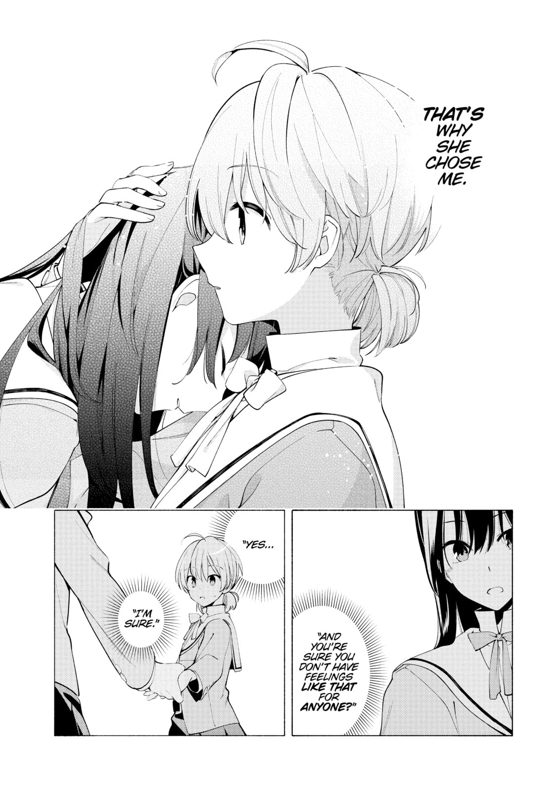 Read Bloom Into You chapter 5 image 17 on Lezhin