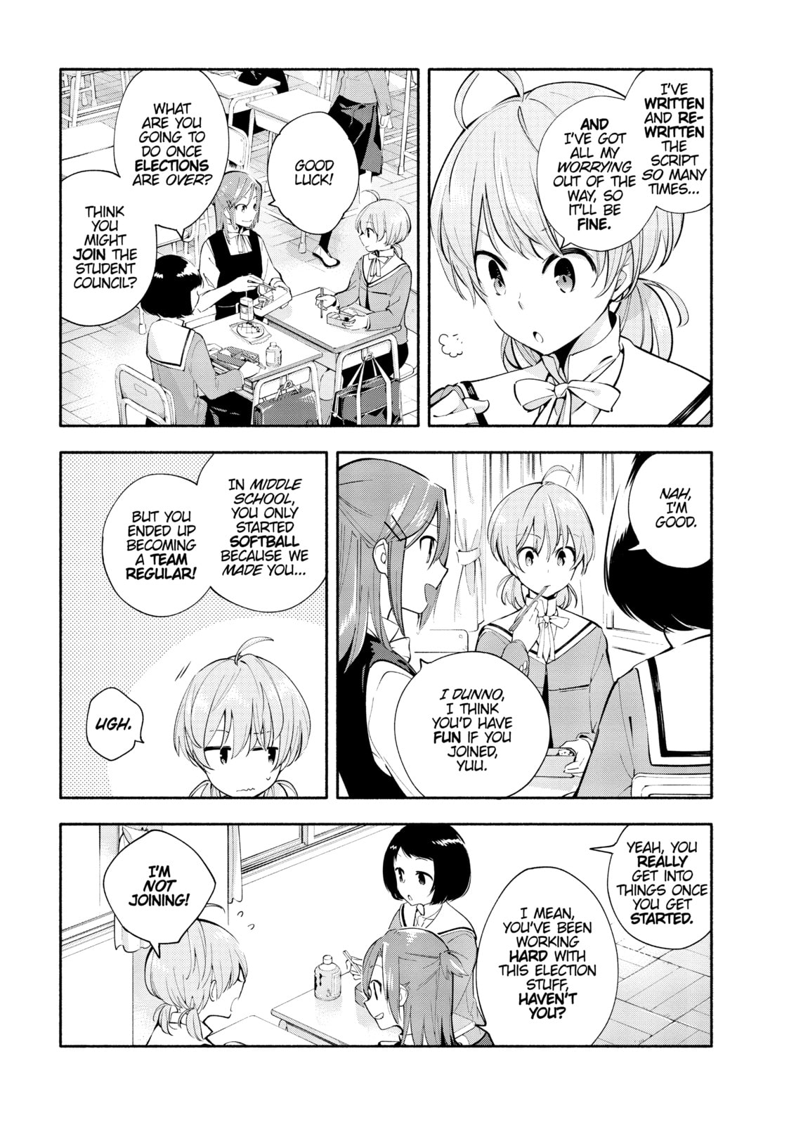 Read Bloom Into You chapter 5 image 2 on Lezhin