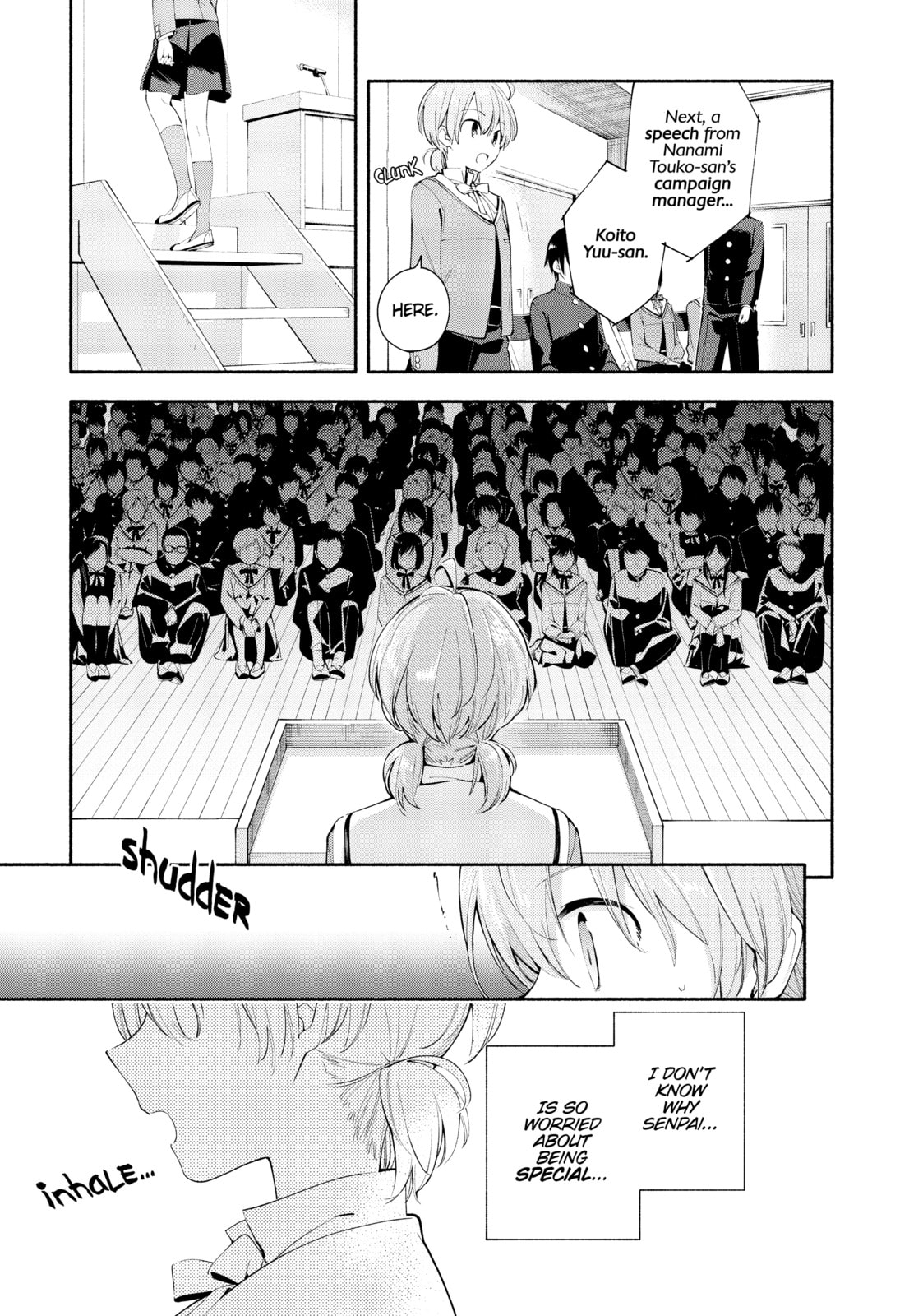 Read Bloom Into You chapter 5 image 20 on Lezhin