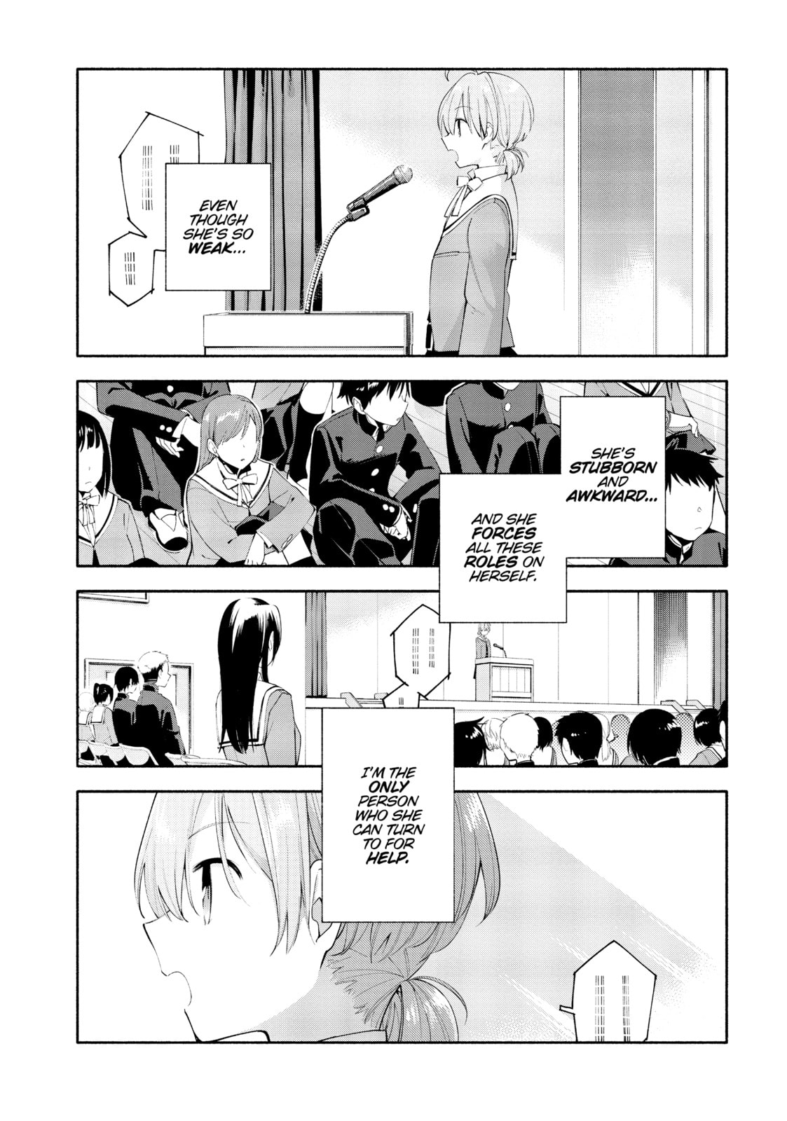 Read Bloom Into You chapter 5 image 21 on Lezhin