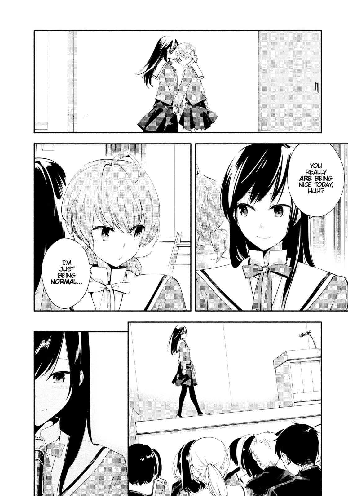 Read Bloom Into You chapter 5 image 25 on Lezhin