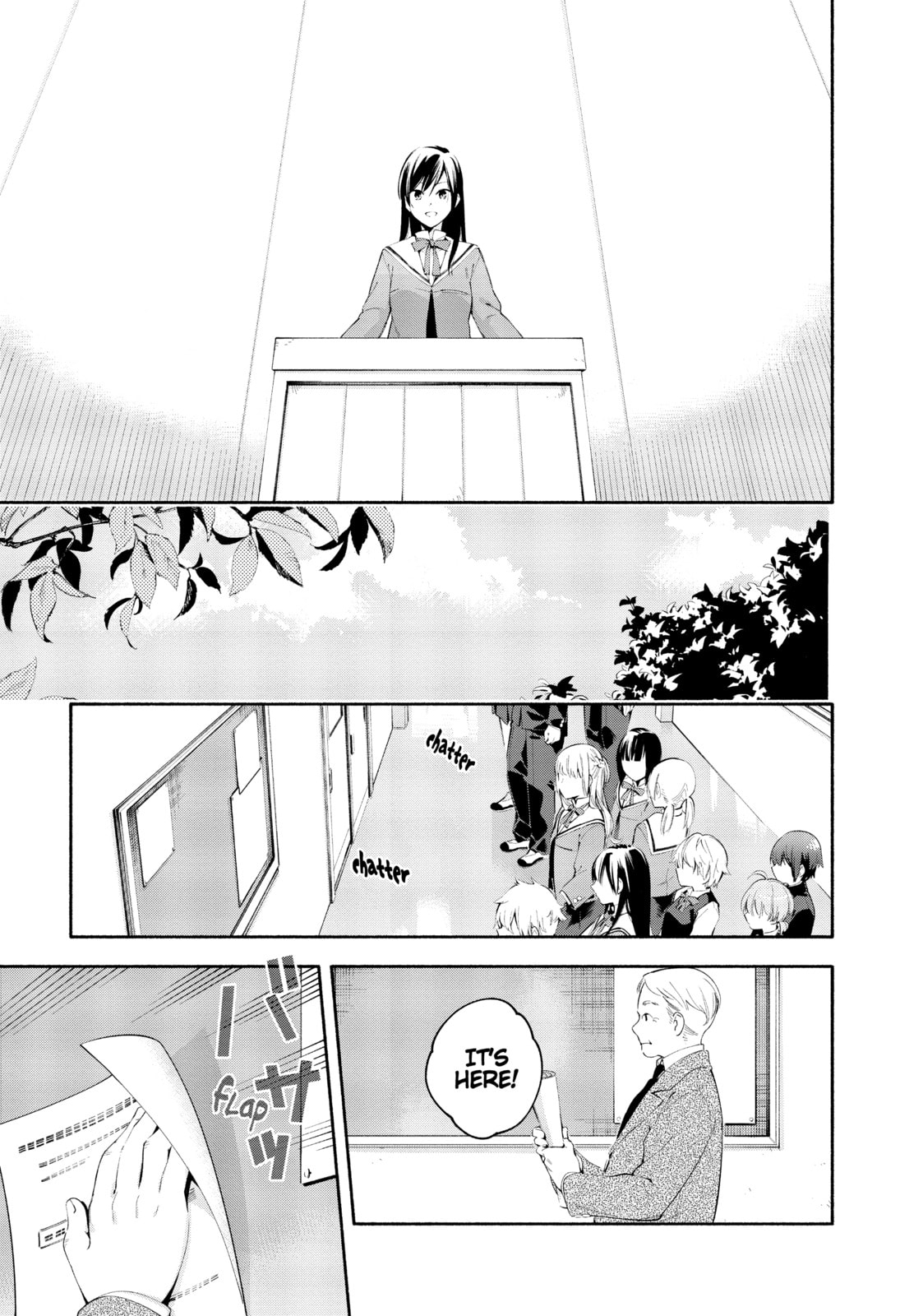 Read Bloom Into You chapter 5 image 26 on Lezhin