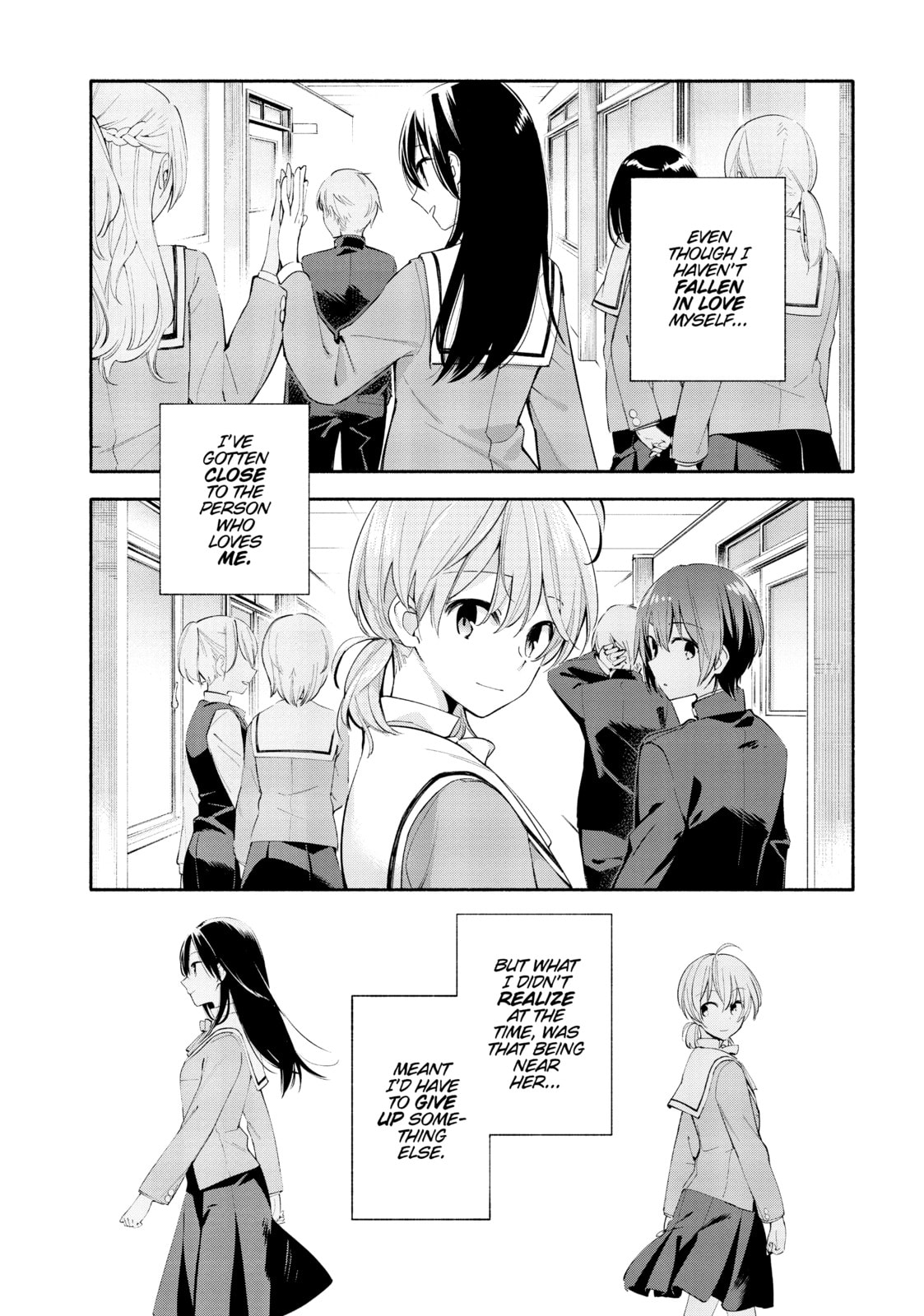 Read Bloom Into You chapter 5 image 29 on Lezhin