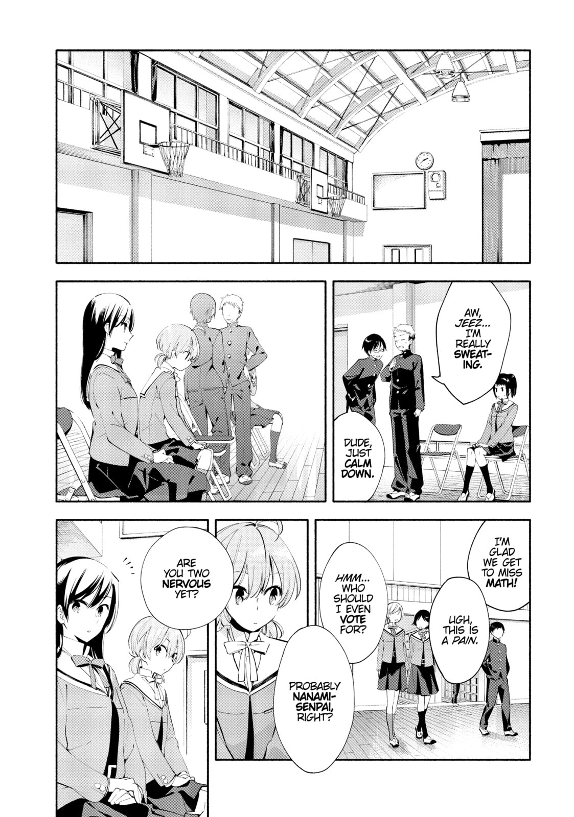 Read Bloom Into You chapter 5 image 3 on Lezhin