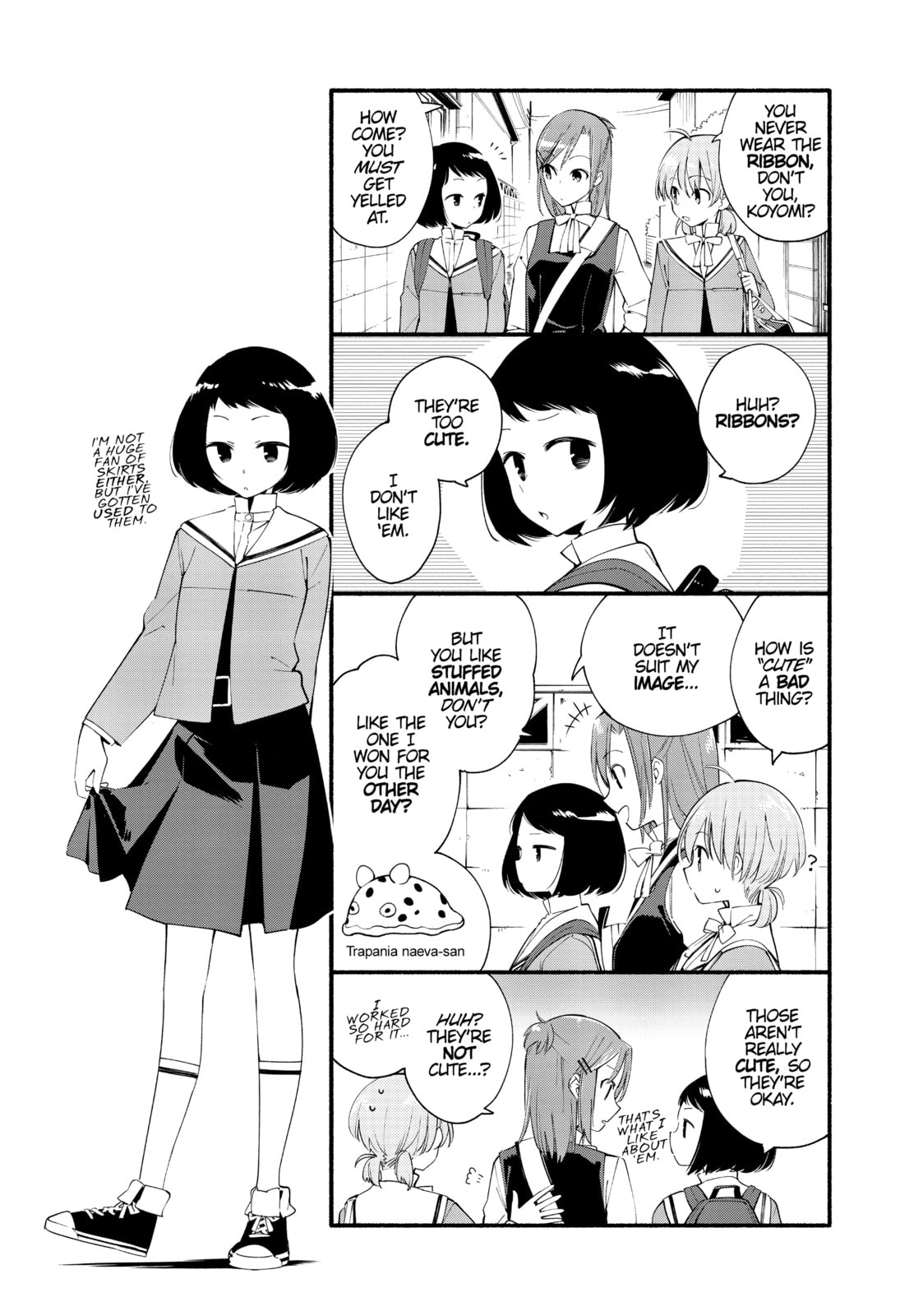 Read Bloom Into You chapter 5 image 36 on Lezhin
