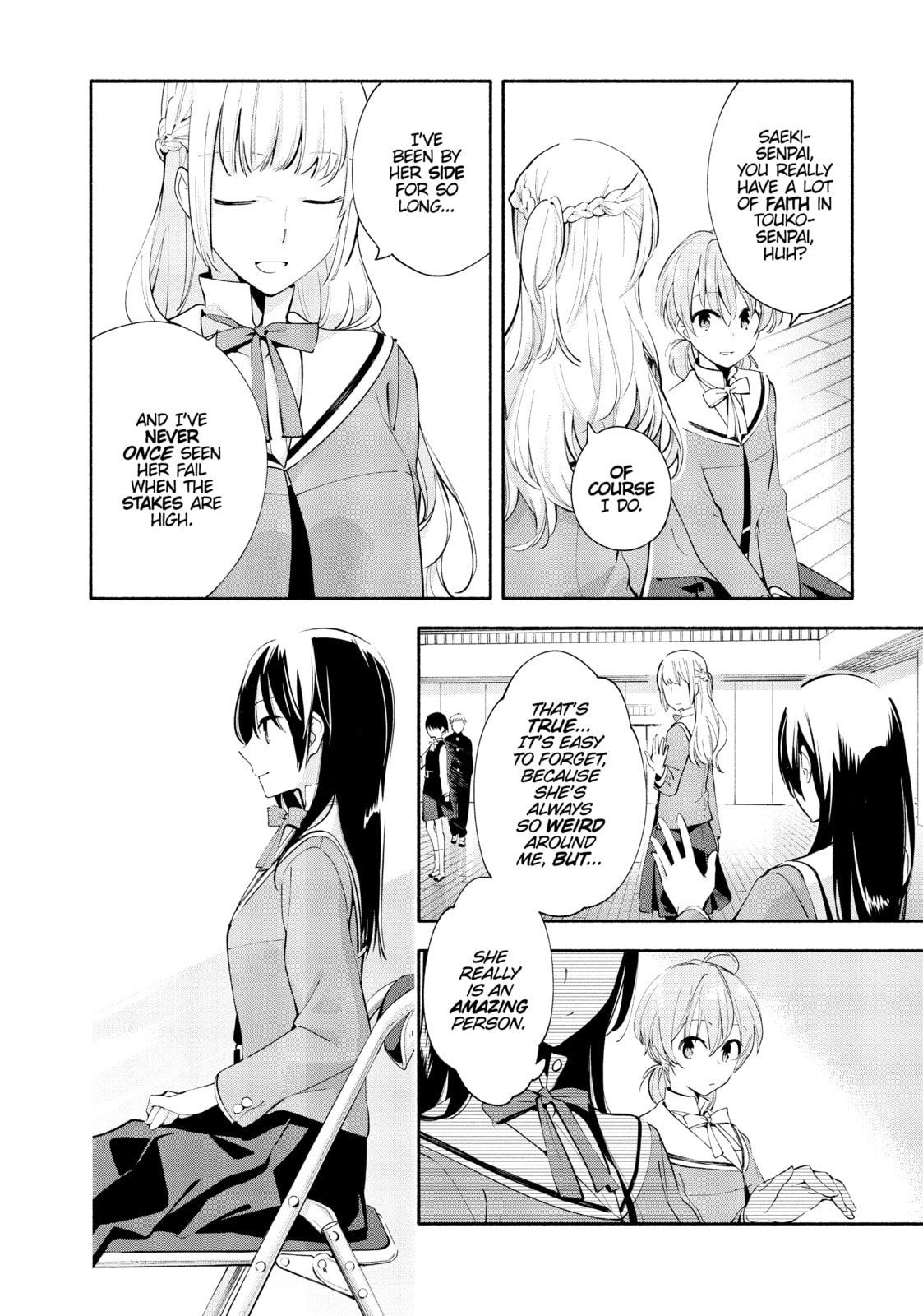 Read Bloom Into You chapter 5 image 5 on Lezhin
