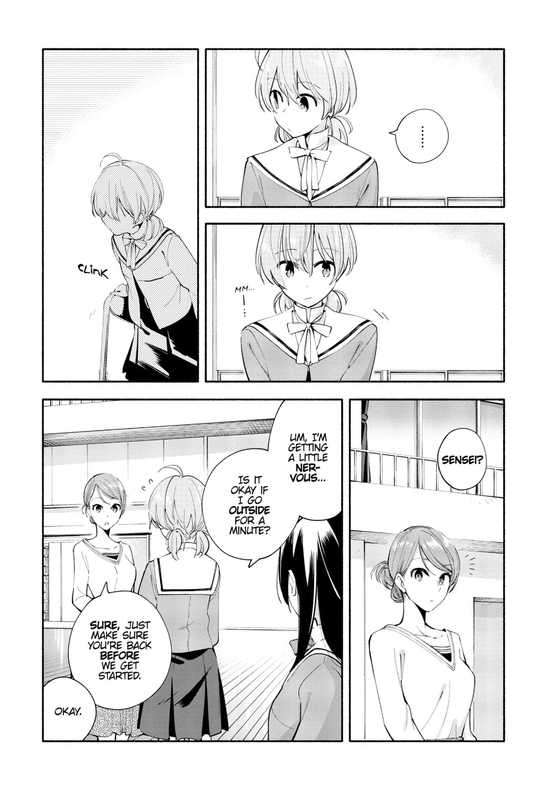 Read Bloom Into You chapter 5 image 6 on Lezhin