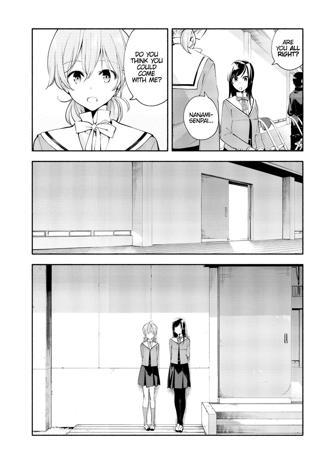 Read Bloom Into You chapter 5 image 7 on Lezhin