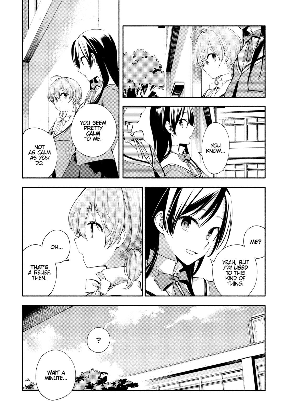 Read Bloom Into You chapter 5 image 8 on Lezhin
