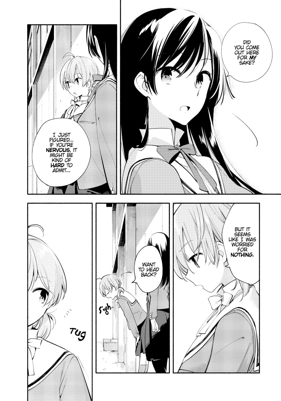 Read Bloom Into You chapter 5 image 9 on Lezhin