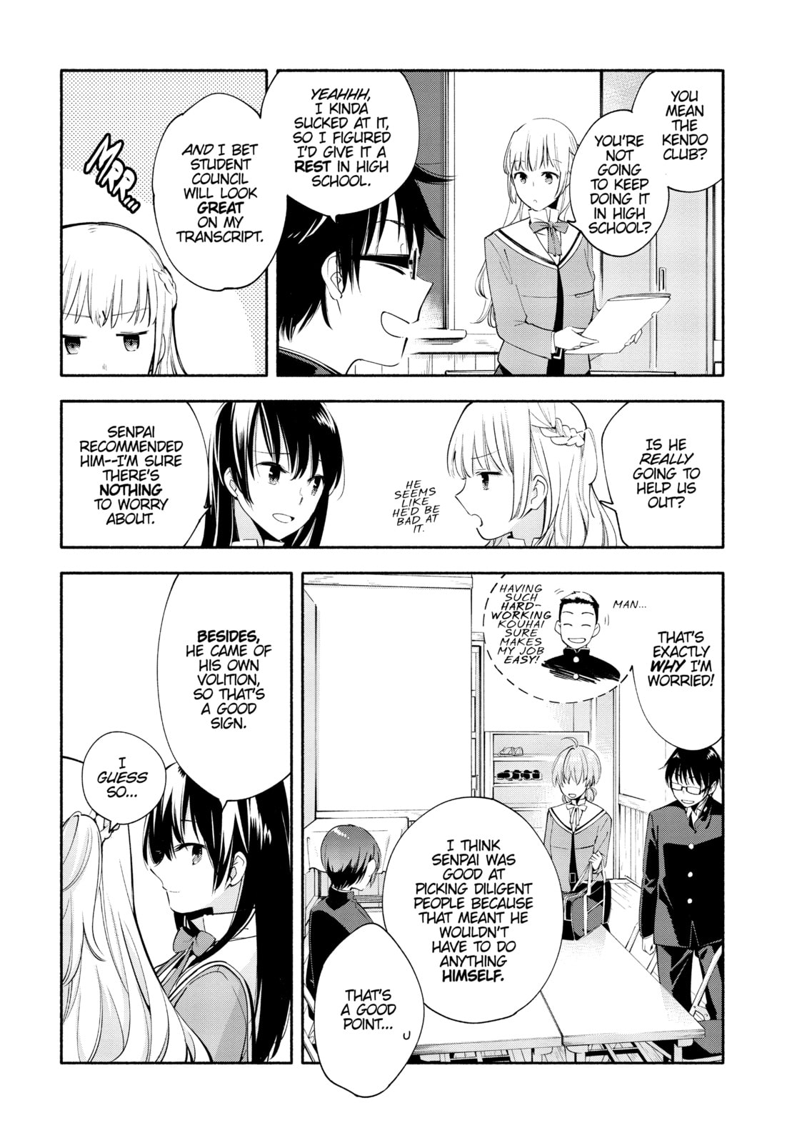 Read Bloom Into You chapter 6 image 11 on Lezhin