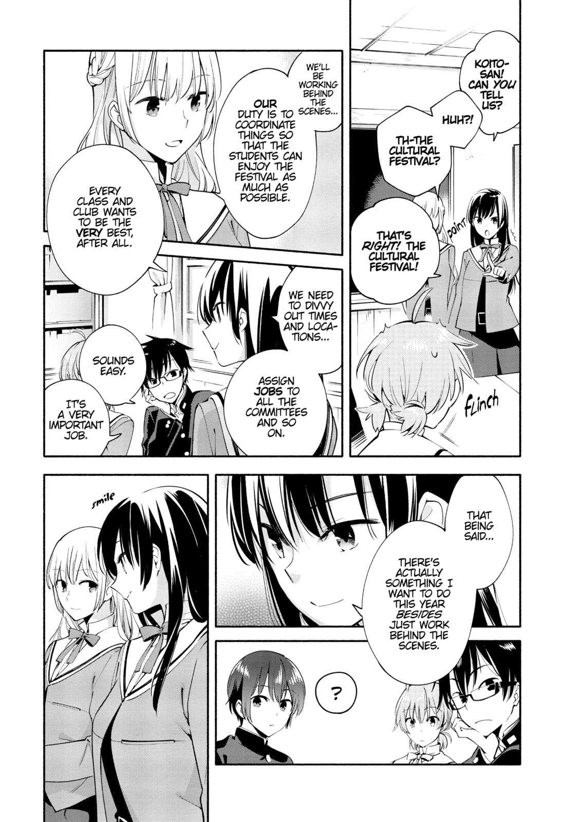 Read Bloom Into You chapter 6 image 13 on Lezhin