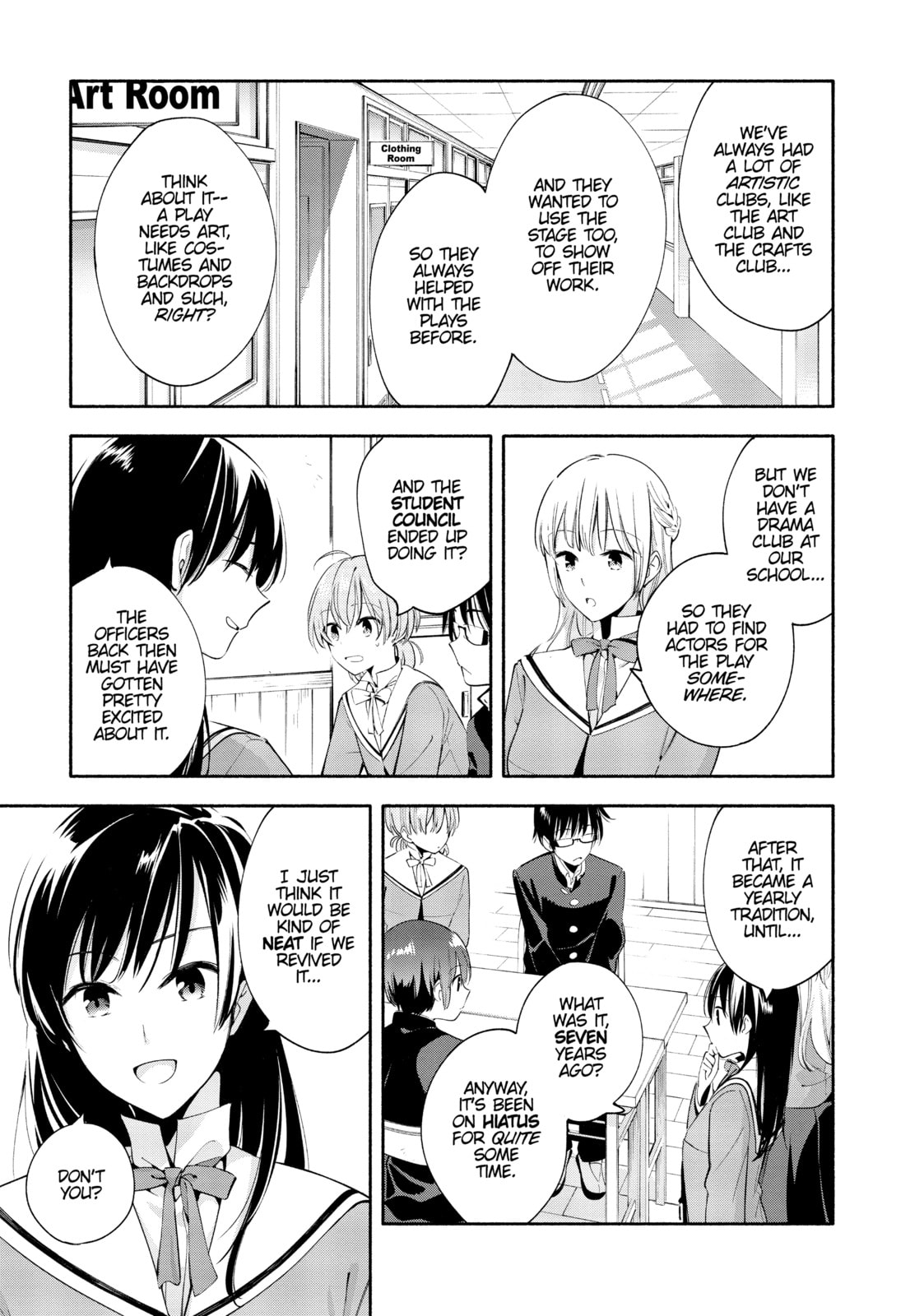 Read Bloom Into You chapter 6 image 15 on Lezhin