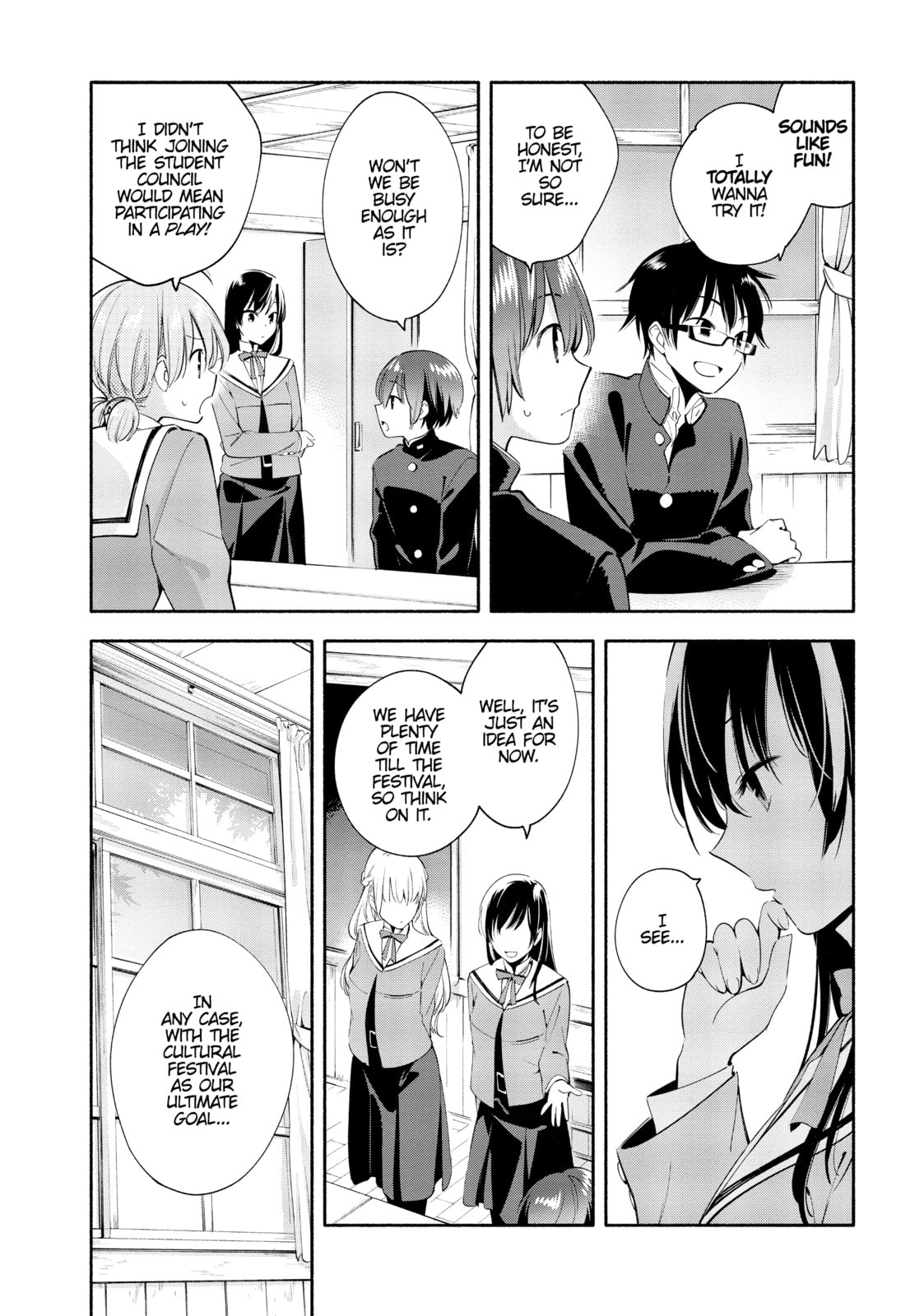 Read Bloom Into You chapter 6 image 16 on Lezhin