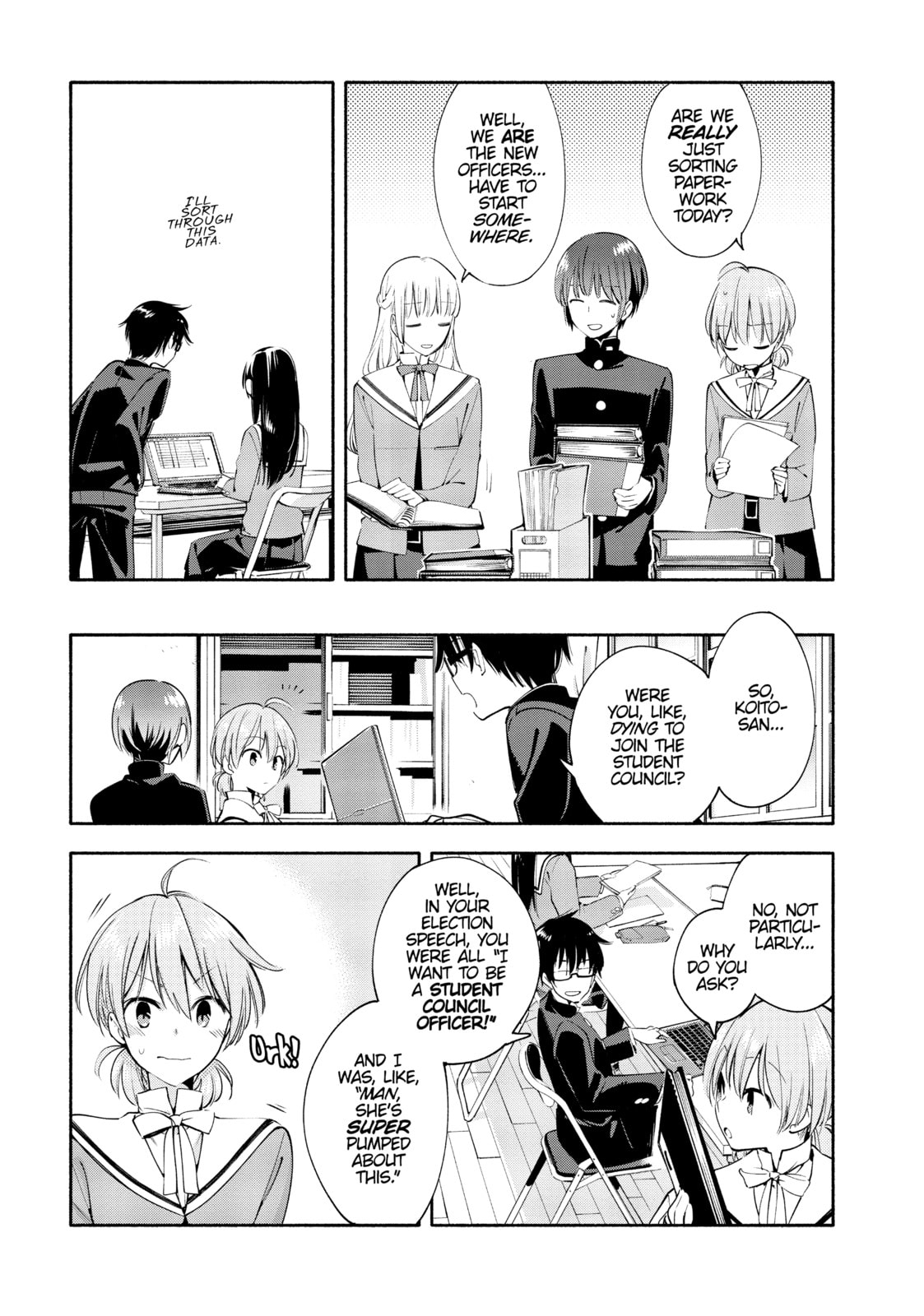 Read Bloom Into You chapter 6 image 17 on Lezhin