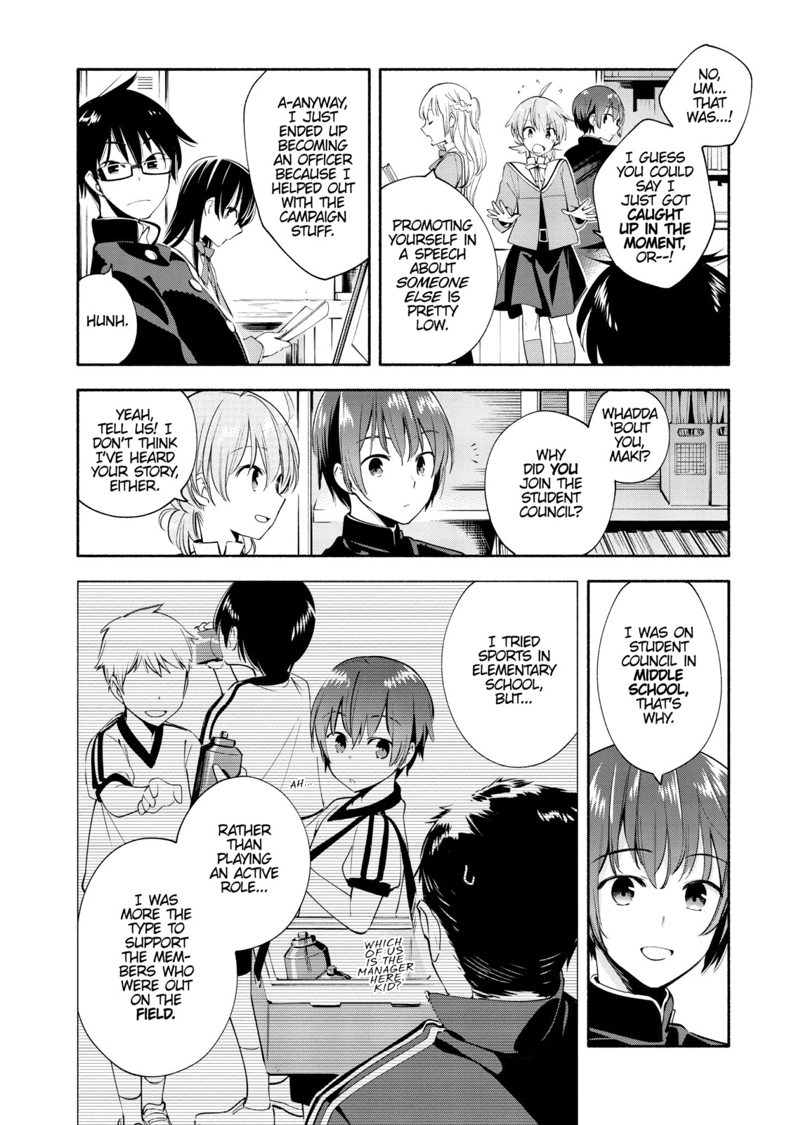 Read Bloom Into You chapter 6 image 18 on Lezhin