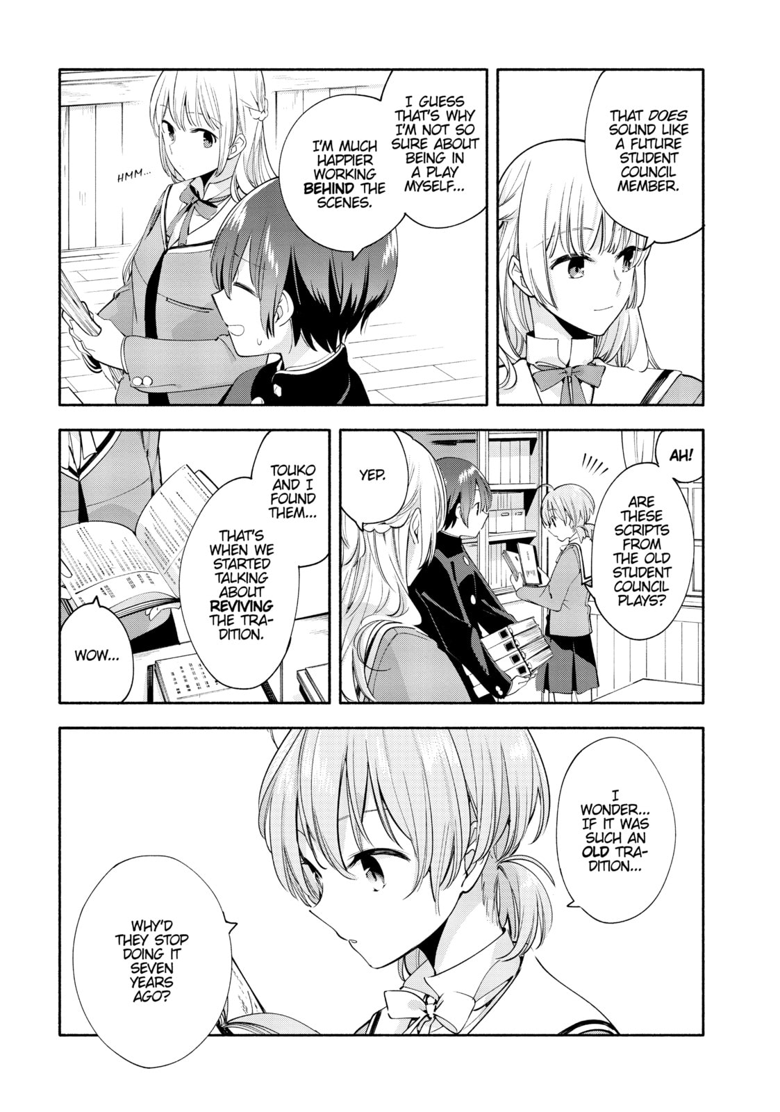 Read Bloom Into You chapter 6 image 19 on Lezhin
