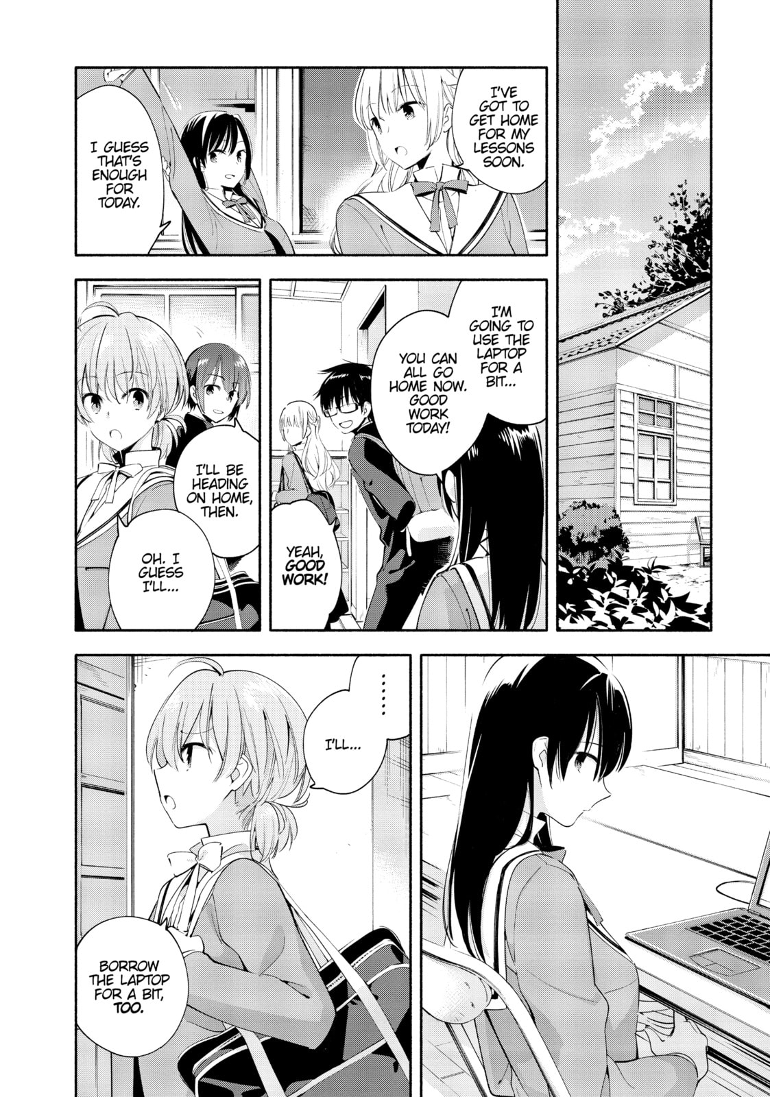 Read Bloom Into You chapter 6 image 20 on Lezhin